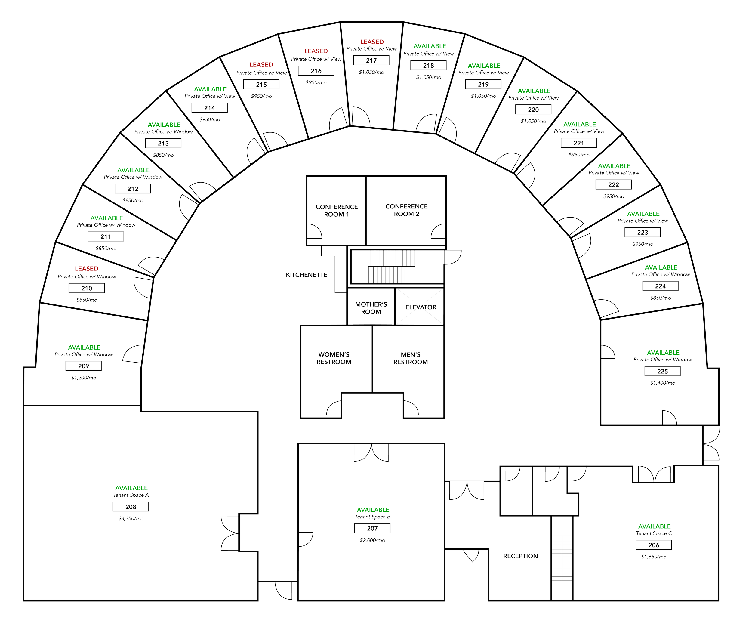 Chelan Hub Floor Plan