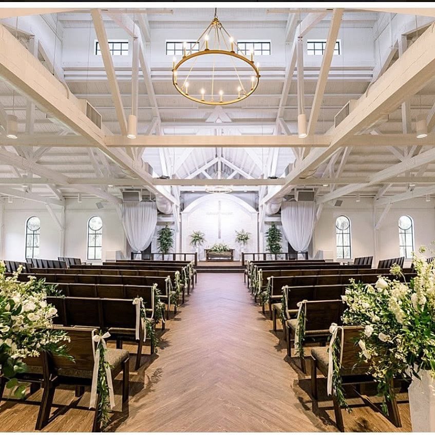 𝗧𝗵𝗲 𝗛𝗲𝗮𝗿𝘁 𝗼𝗳 𝗖𝗲𝗹𝗲𝗯𝗿𝗮𝘁𝗶𝗼𝗻: Step into our stunning 6,000 sq. ft. sanctuary with soaring ceilings and arched windows that fill the room with cascades of natural light, creating the perfect setting for up to 200 guests. Weddings, bap