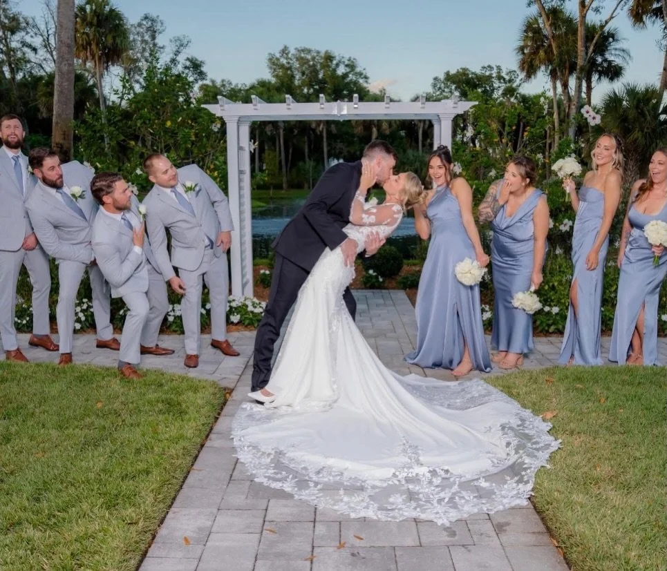 A moment like this deserves a setting just as meaningful.
Celebrate with intention at Celebration Grove &mdash; a premier Vero Beach wedding and event venue offering timeless indoor and outdoor spaces for up to 200 guests.

✨ Explore the venue &amp; 