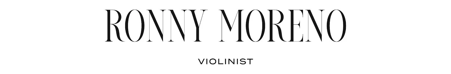 Ronny Moreno Violinist