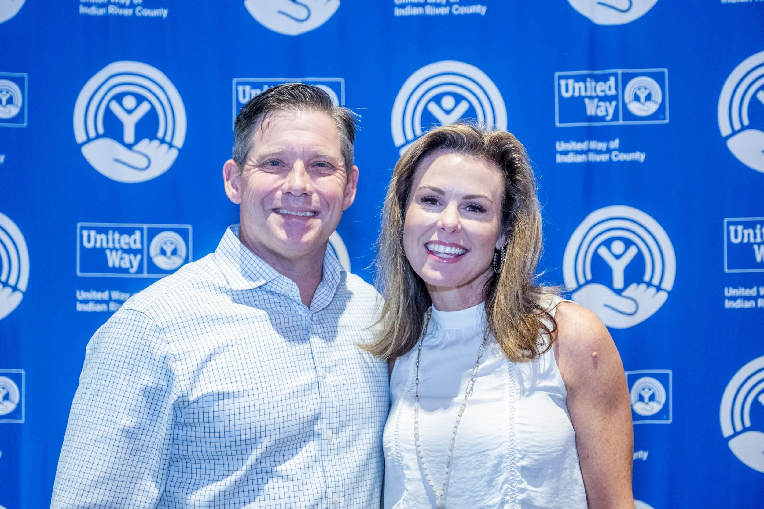 2024 United Way of IRC Community Leaders Breakfast Pastor Biz and Melissa Gainey at Celebration Grove in Vero Beach, FL