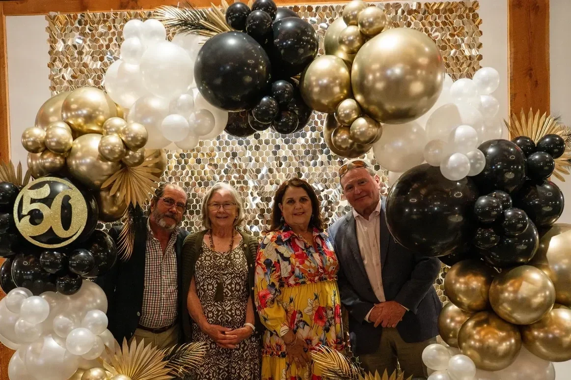 Evening of Hope Transforming Lives Together Gala presented by St. Francis Manor of Vero Beach Hosted at Celebration Grove celebrating 50 years of service to IRC