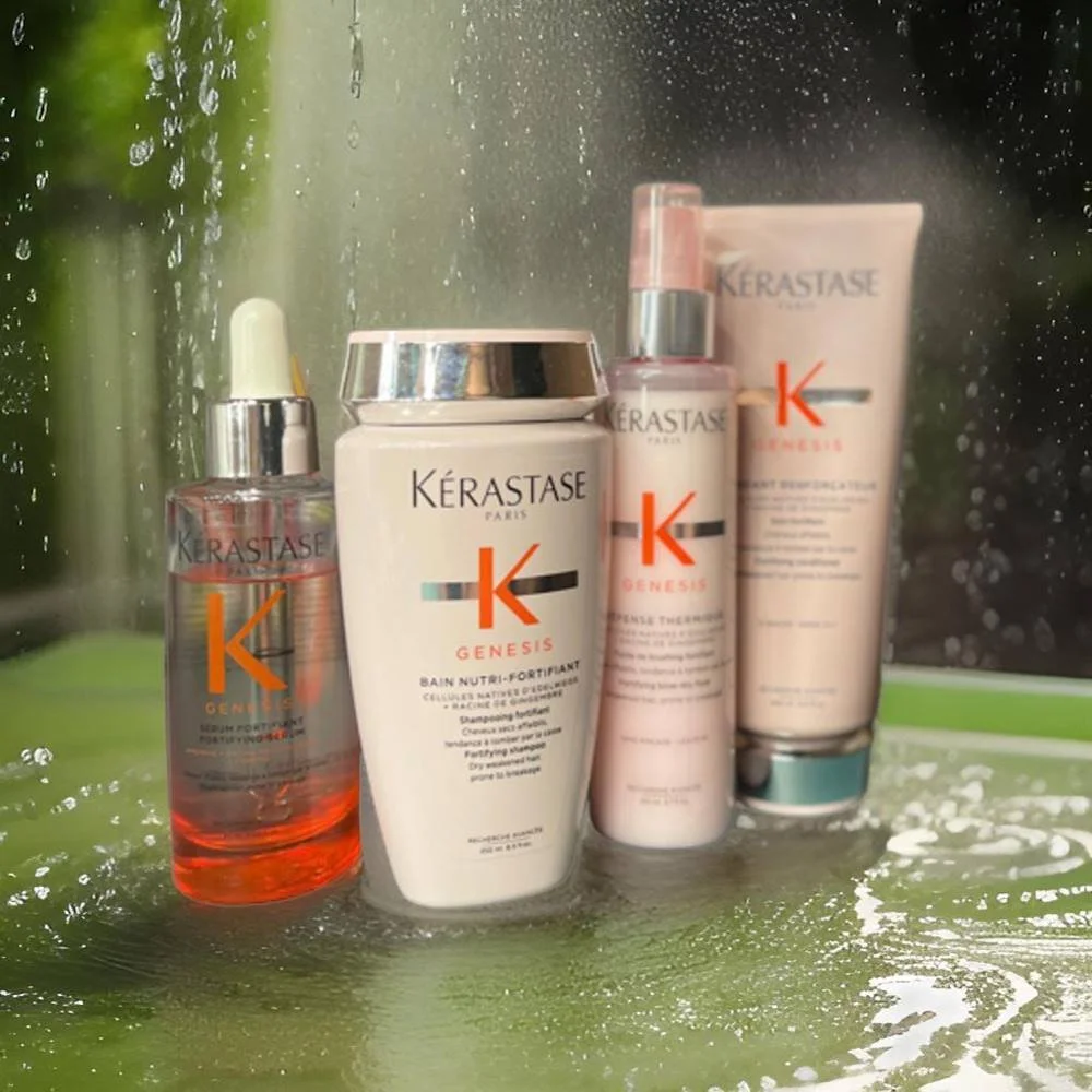 Kérastase Genesis Fortifying Dry Weakened Hair Care Set
