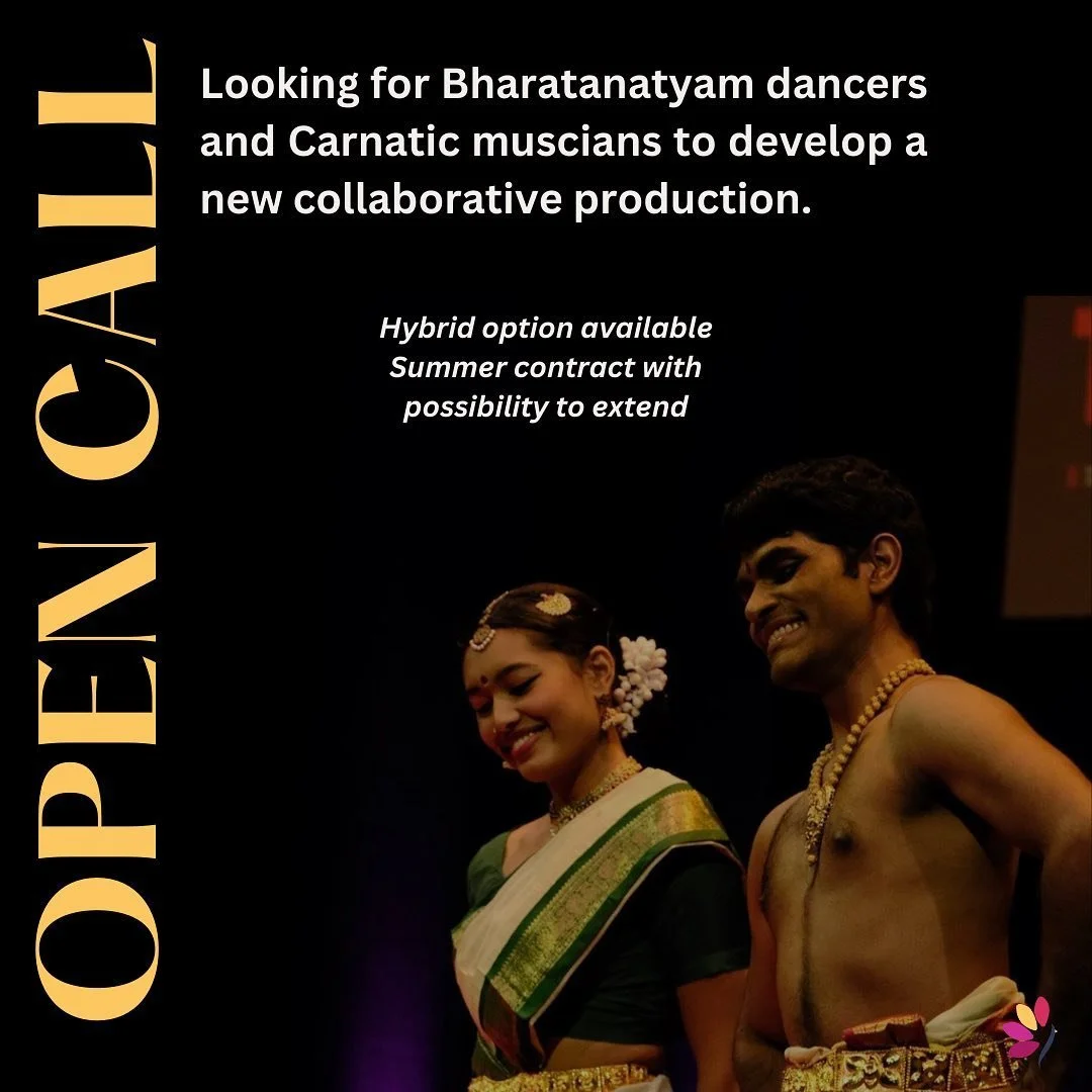 Seeking Bharatanatyam dancers and Carnatic musicians! Fuchsia is looking for dancers along with singers and instrumentalists, to join our team to participate in our upcoming production.

Details for the opportunity as well as application questions ca