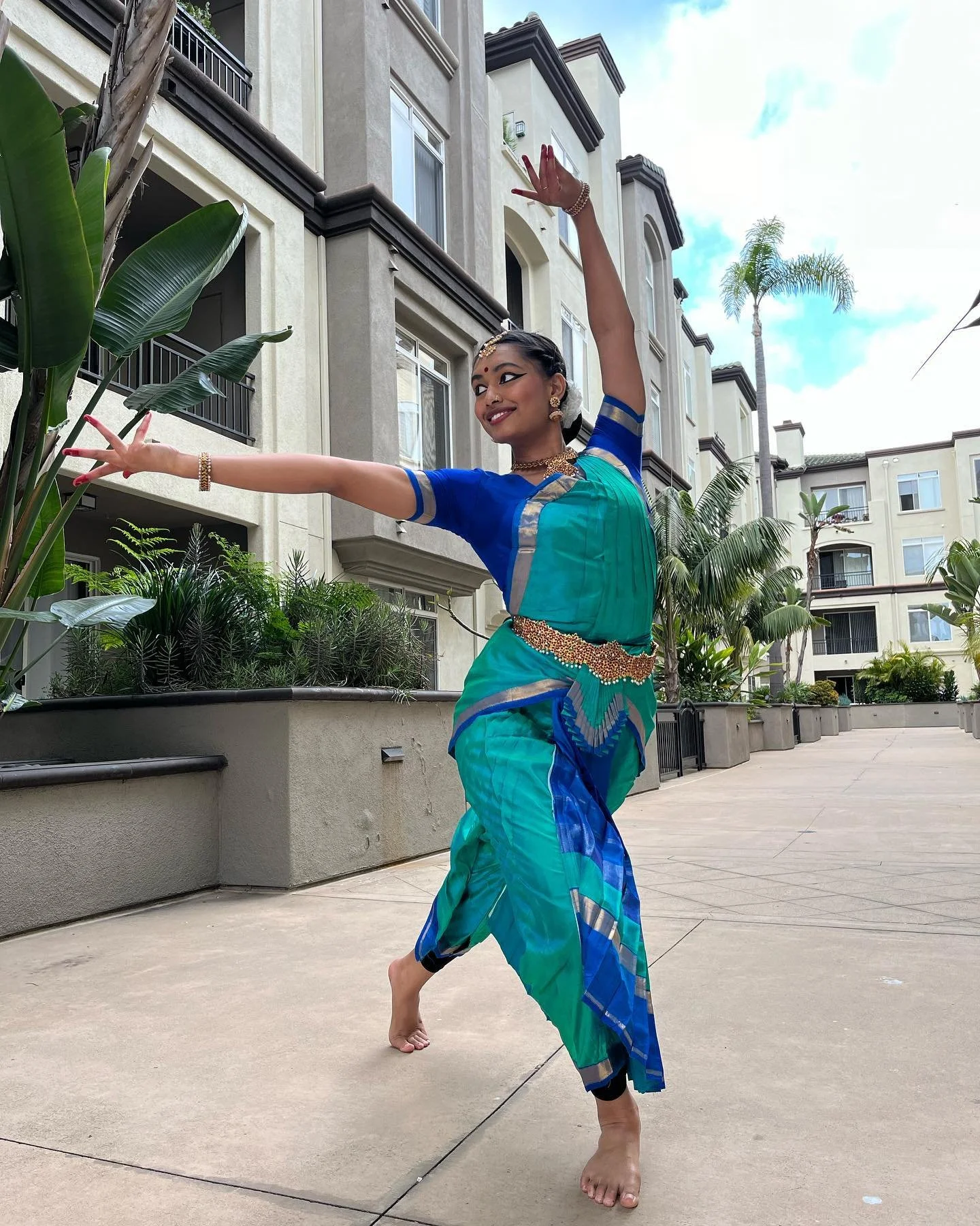 Meanwhile in San Diego&hellip;

Thank you @radhikakarandikar27 akka for giving me the opportunity to perform. Hopefully the first of many more here :)