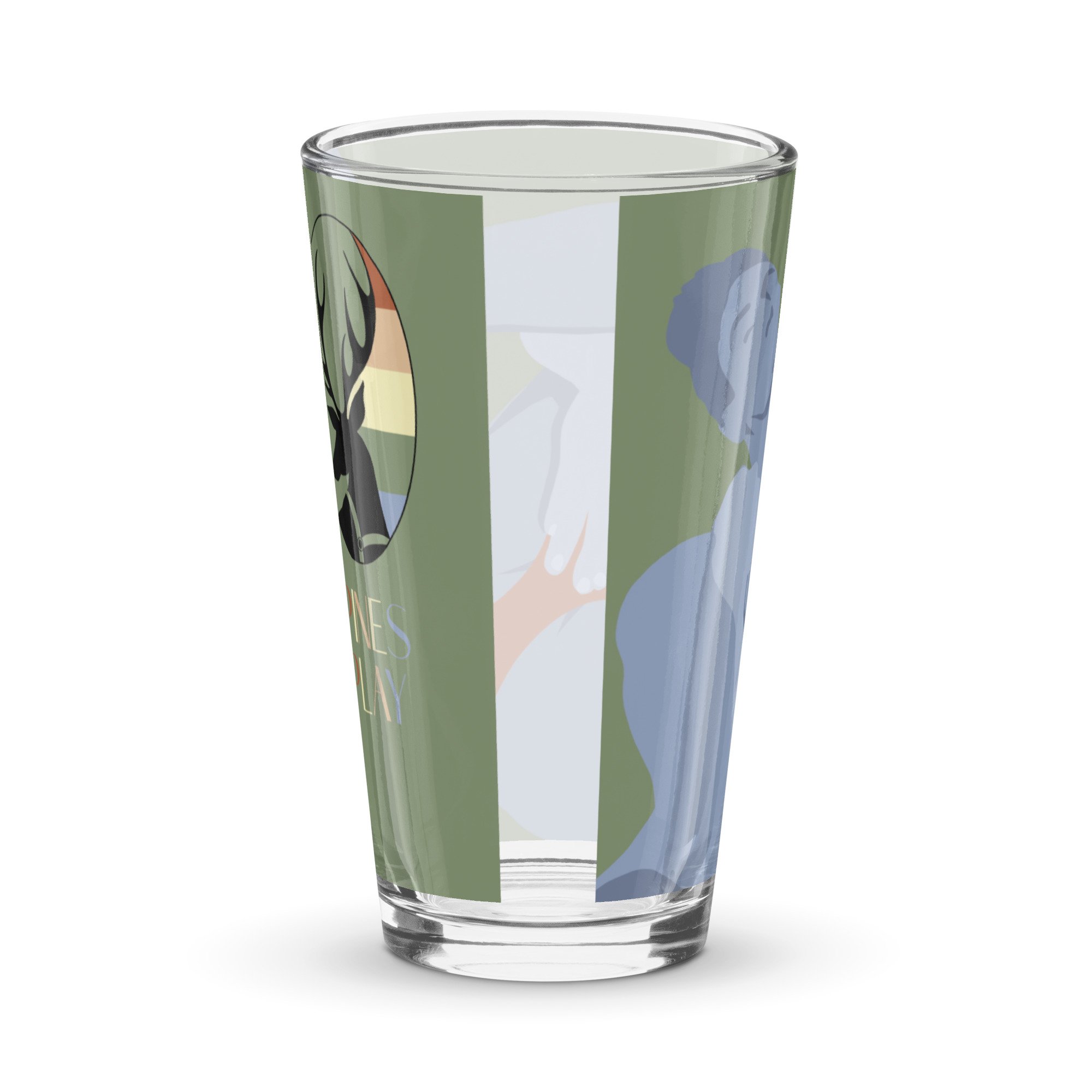 PRIDE PLAY Shaker Glass Pine — PINES PLAY