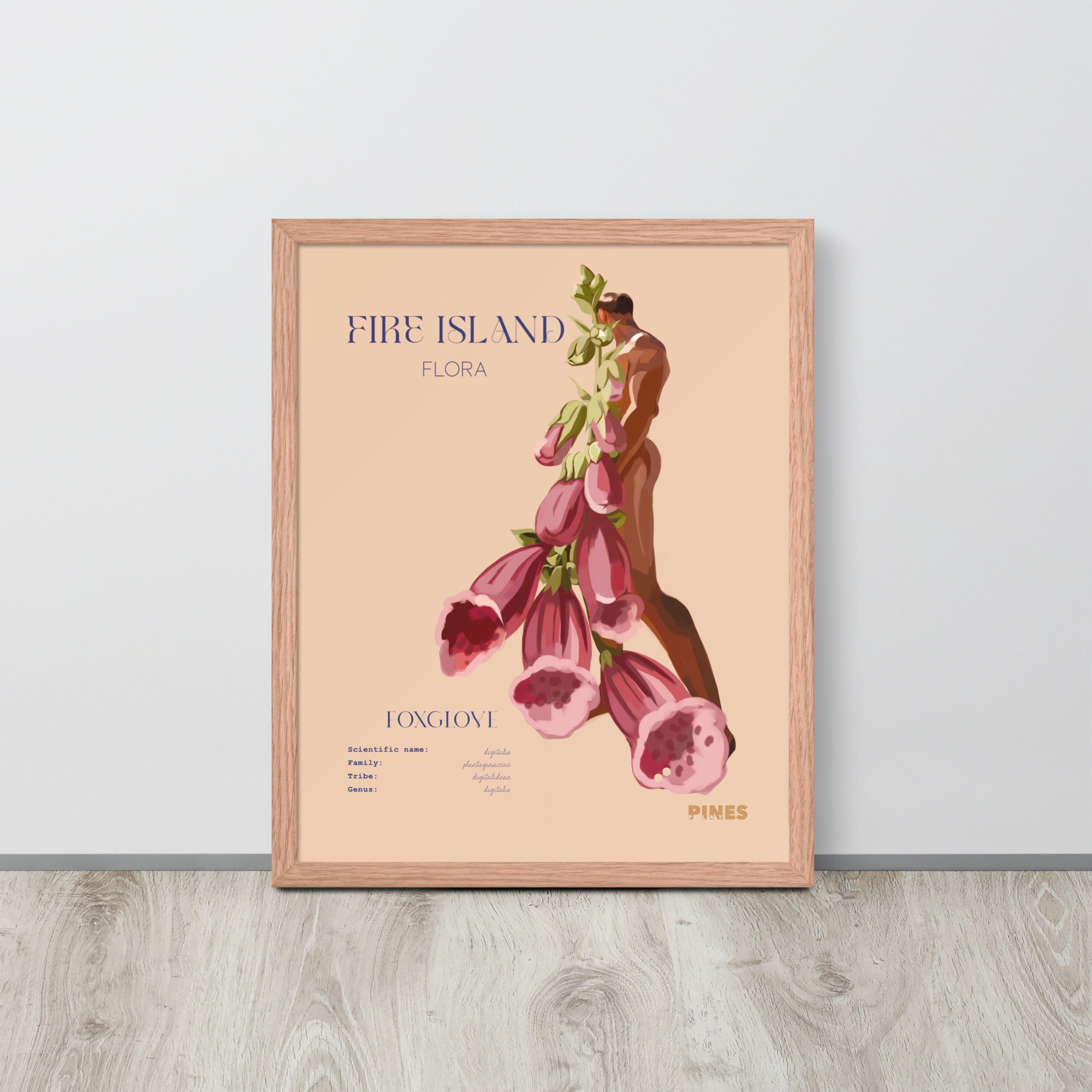 Foxglove Fine Art Print