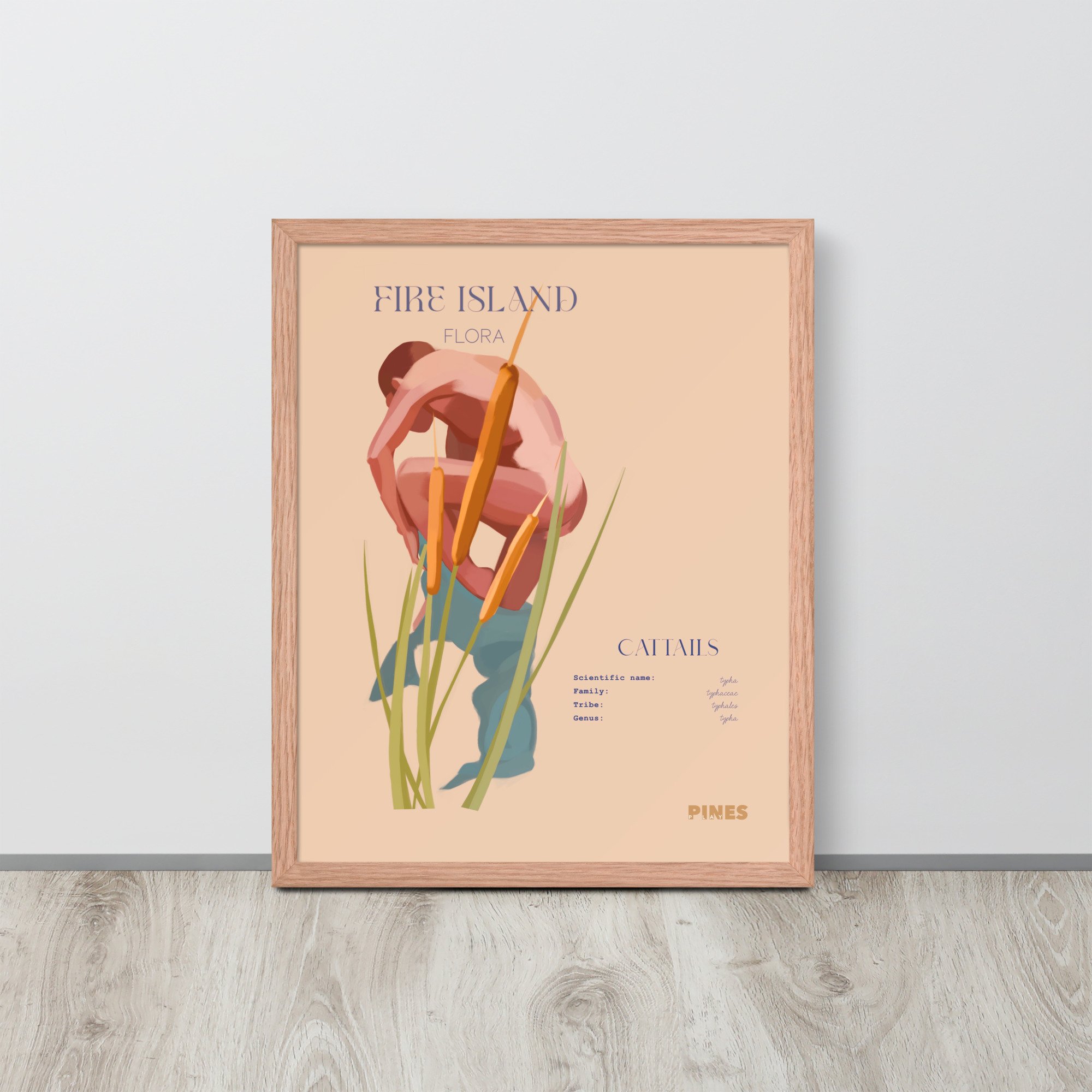 Cattail Fine Art Print