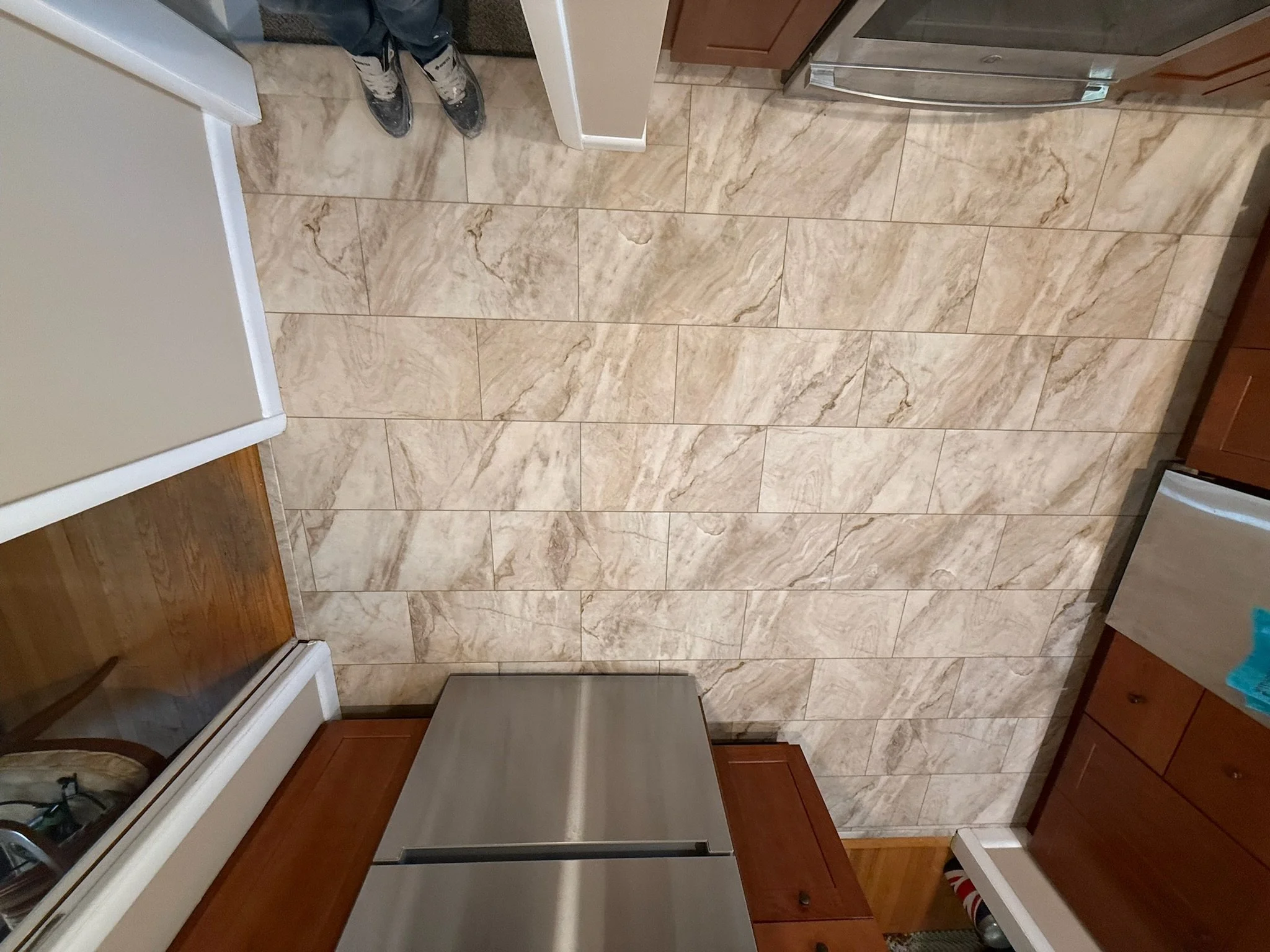 Kitchen Remodel Spotlight: A Modern Refresh from Floor to Ceiling ...