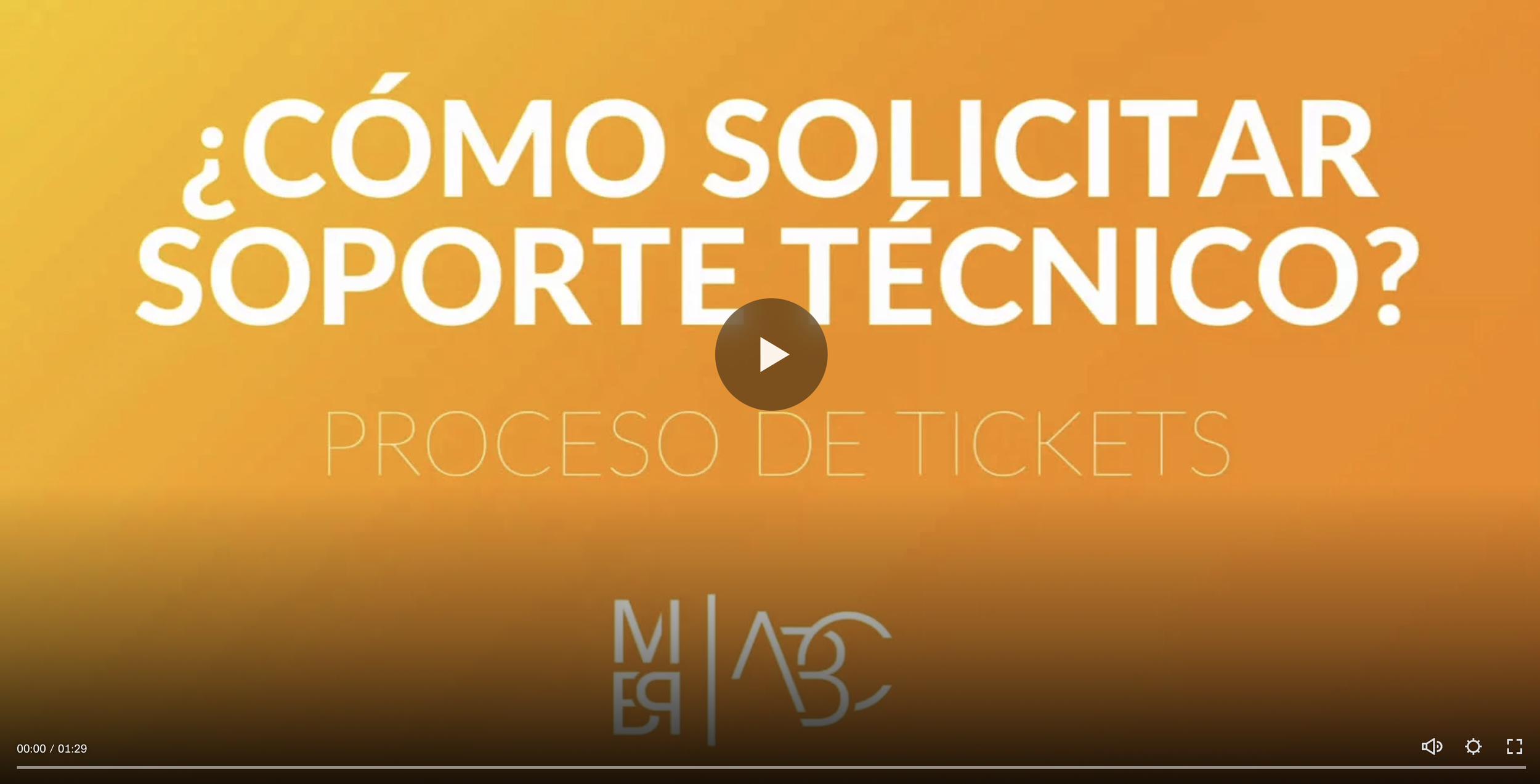 Como subir un ticket /MIBP