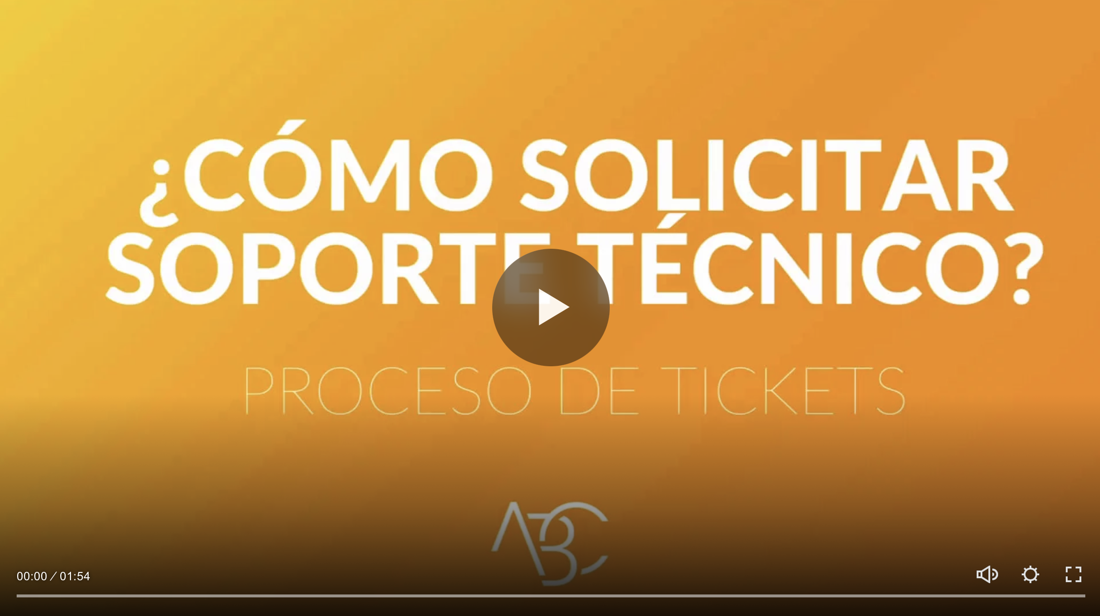 Como subir un ticket 