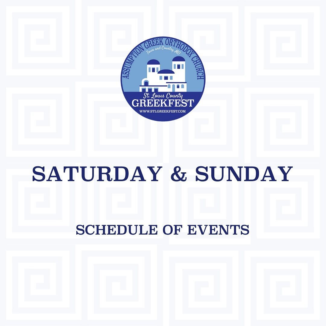 Food ✅ 
Drinks ✅
Next up&hellip; entertainment! 

Scroll to see our schedule of events for Saturday and Sunday ⏩️