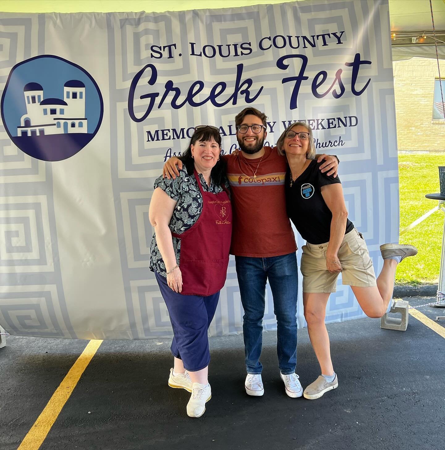 HUMANS OF THE GREEK FEST

&ldquo;Every year, I eagerly await the St. Louis County Greek Festival&mdash;not for the delicious souvlaki or ice cold Mythos, but for the chance to witness my friends miraculously remember they&rsquo;re Greek for a weekend