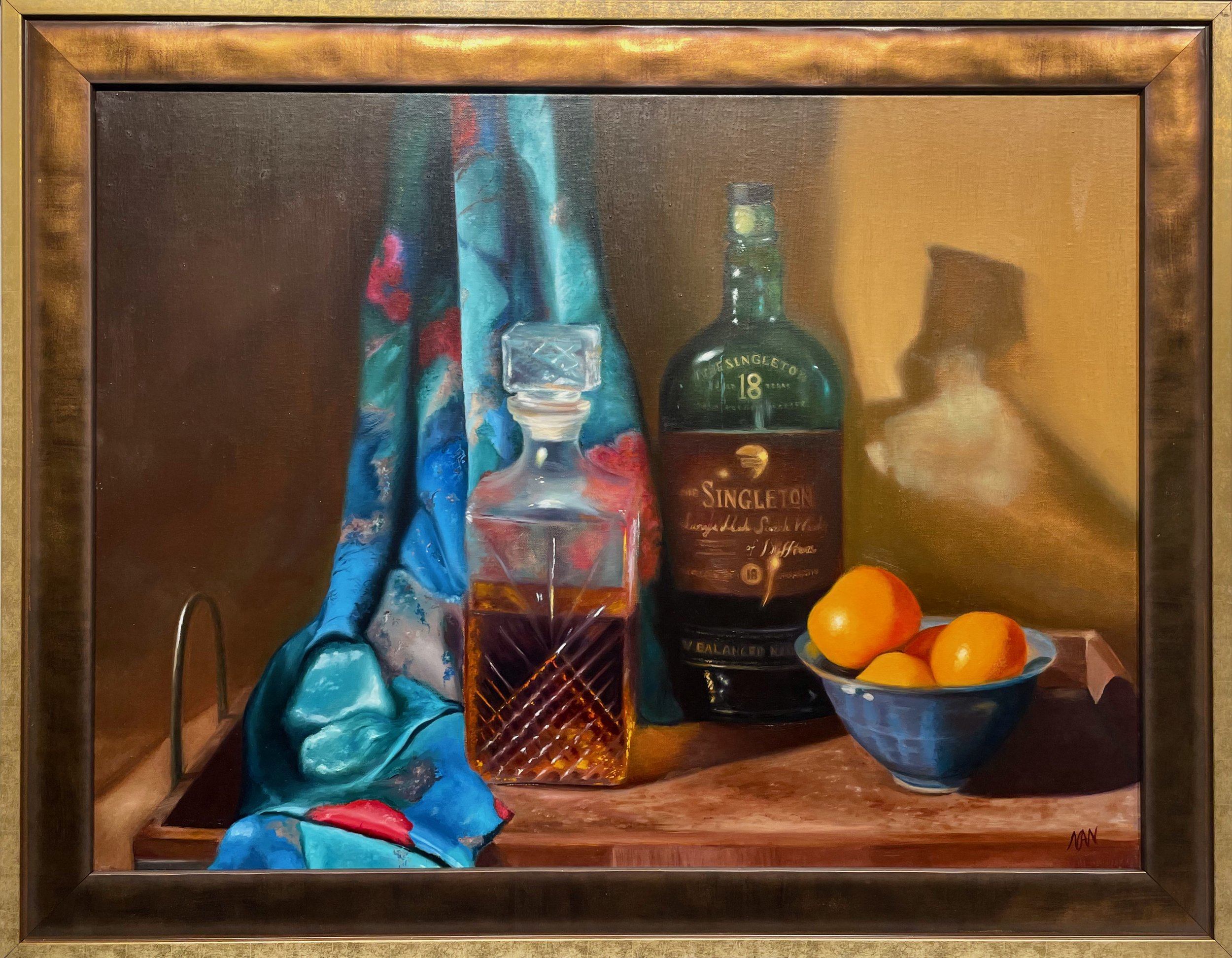 Scotch and Silk