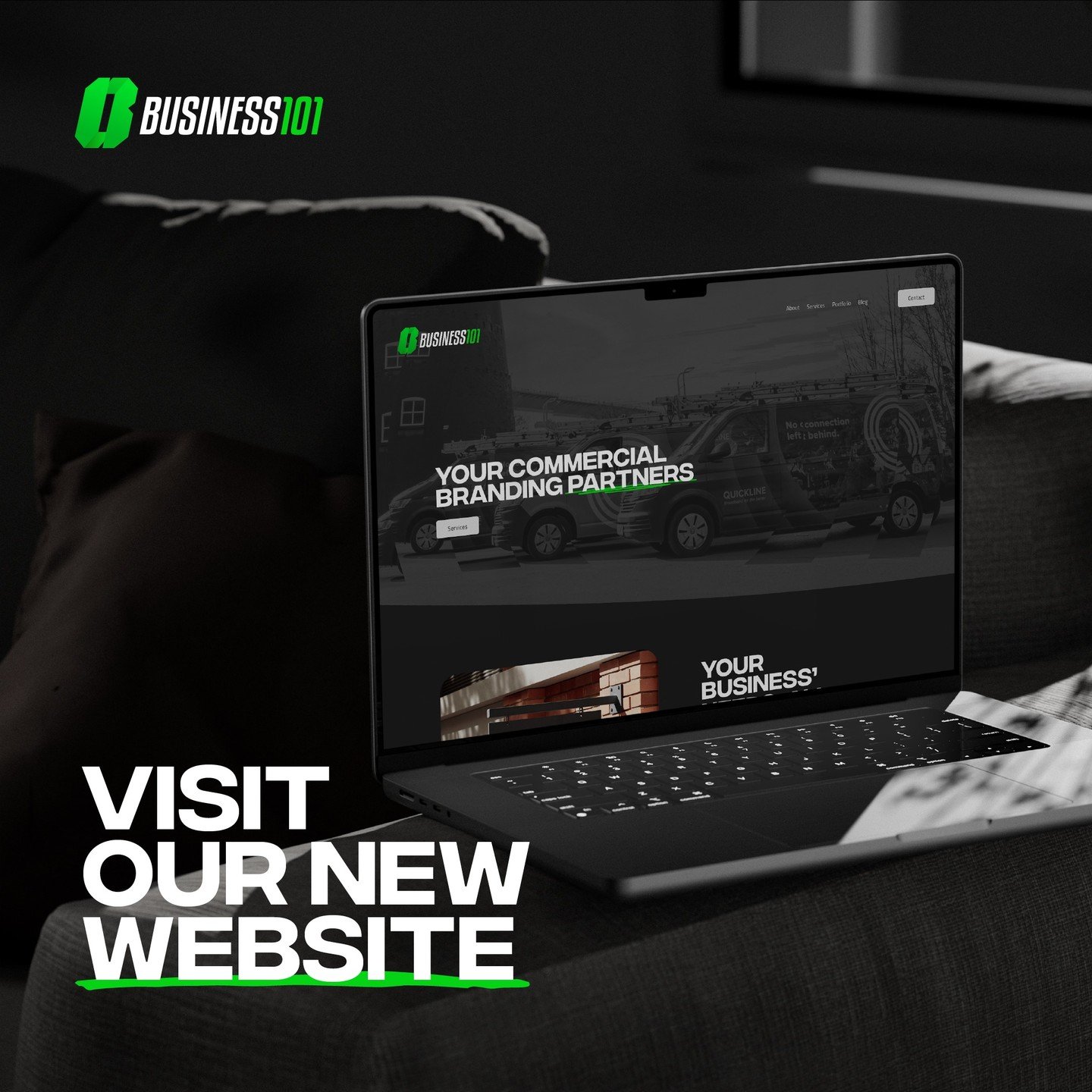 We&rsquo;re pleased to announce the introduction of our BRAND NEW WEBSITE!! 🎉
 
Take a look at it today; you can find out more about our wide range of commercial branding services, from bespoke vehicle livery and signage solutions, right through to 