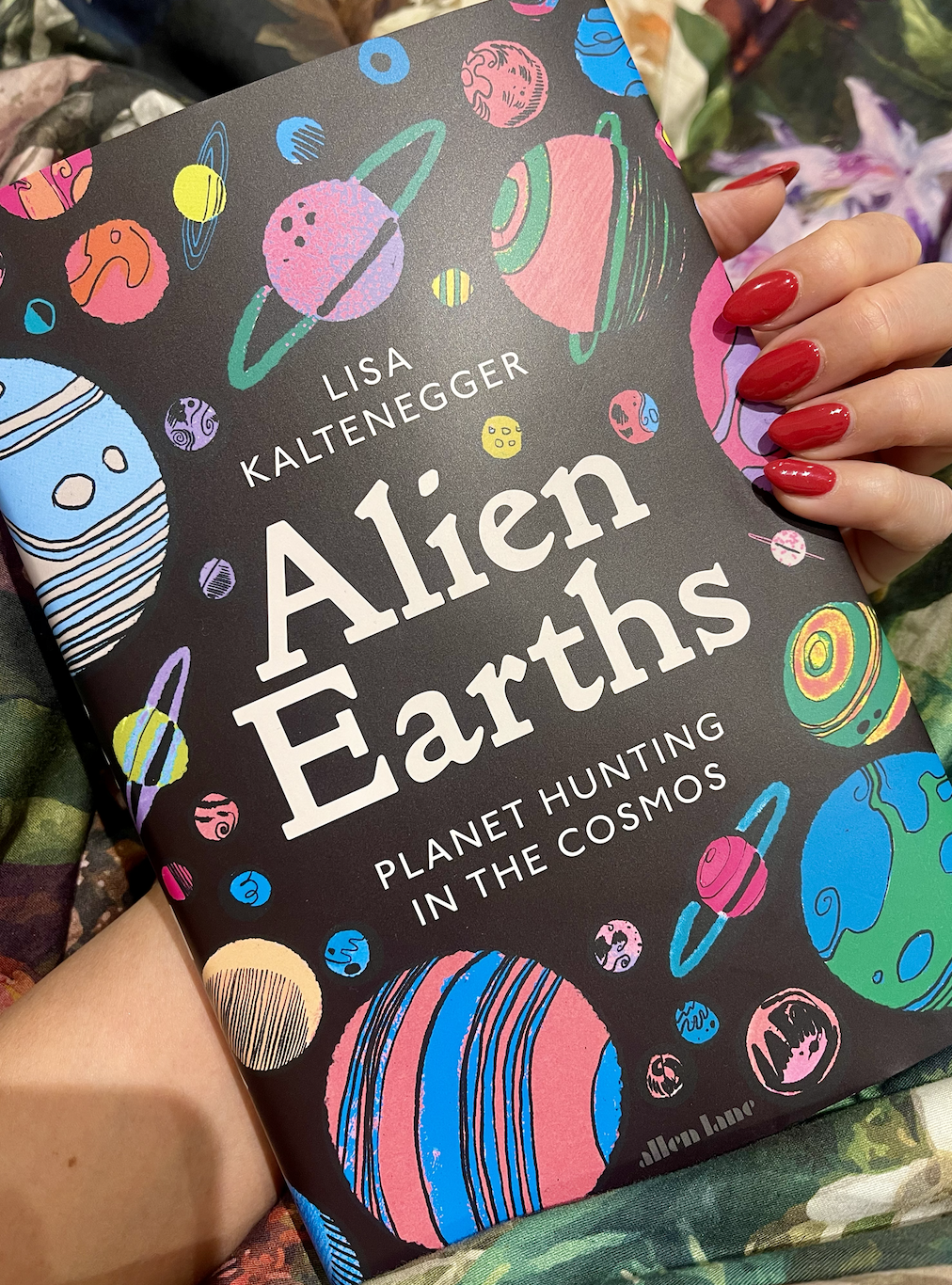 Alien Earths by Lisa Kaltenegger