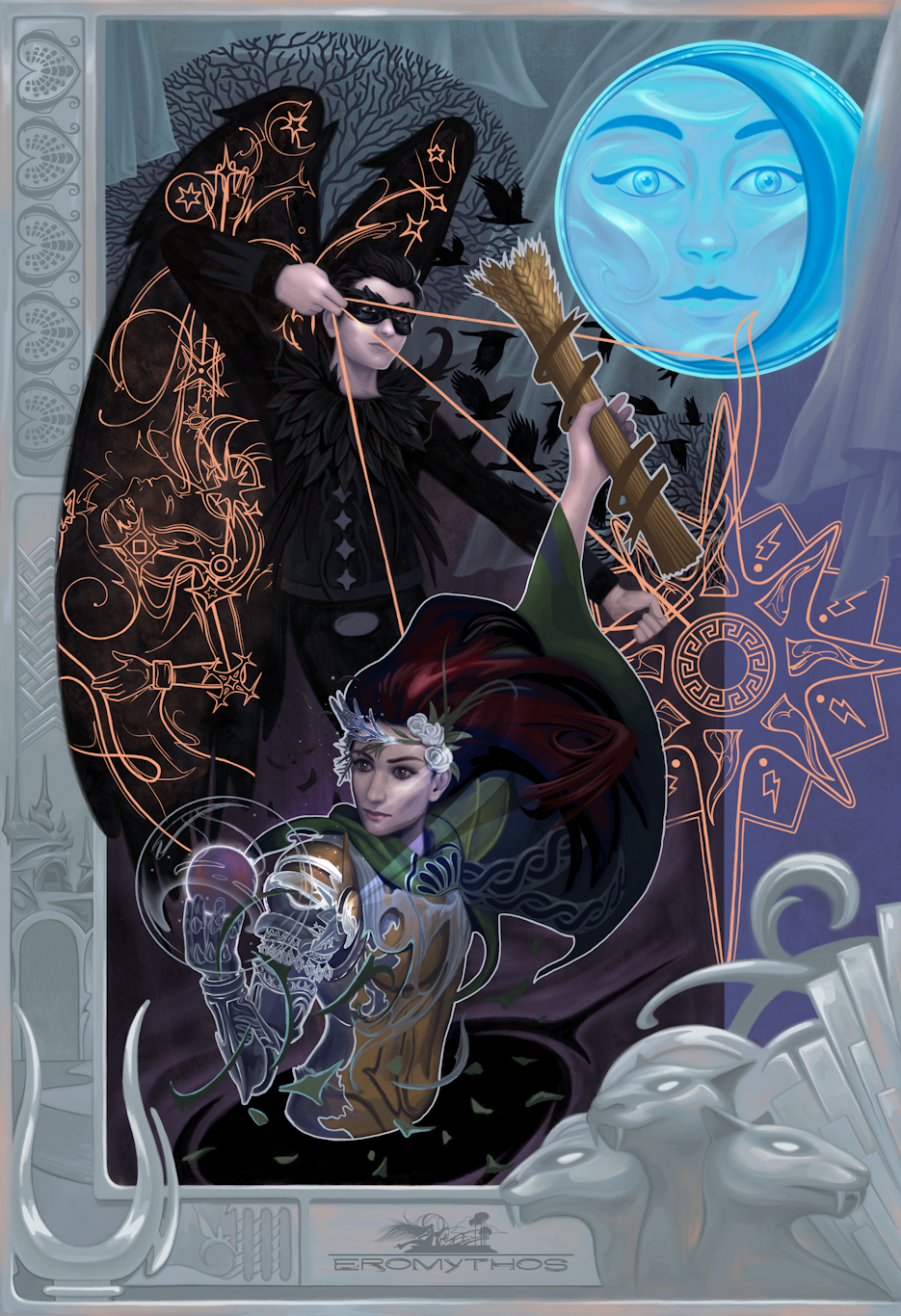 Persephone's Descent