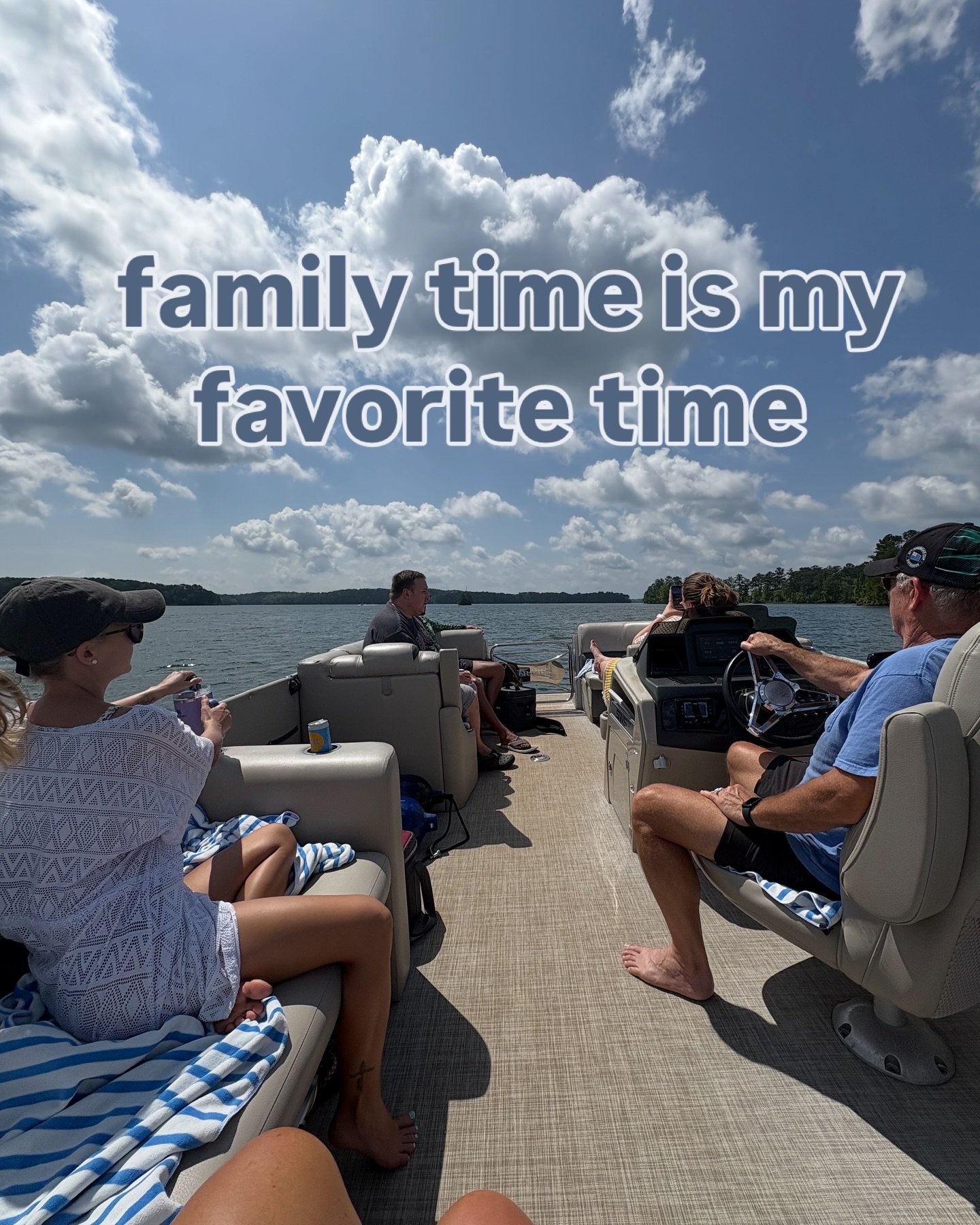 I loved being a mom to littles, to teens and now to adults. 

I admit there is something extra sweet when they come back home. 

Mommas of littles, this is your reward!!

#boating #lakemartin #adultkids #family #mom #makingmemories