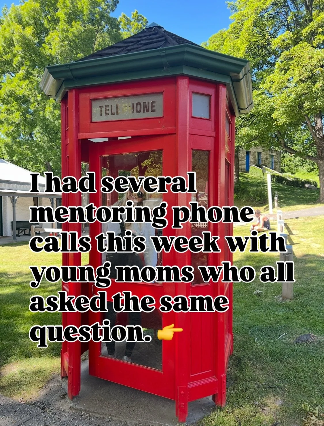 I was shocked that every mom I talked to this week brought up the same topic, they are overwhelmed by online parenting advice. Of course I had some thoughts, what would you add? 

Also, If you need to schedule a mentoring session with me, you can do 
