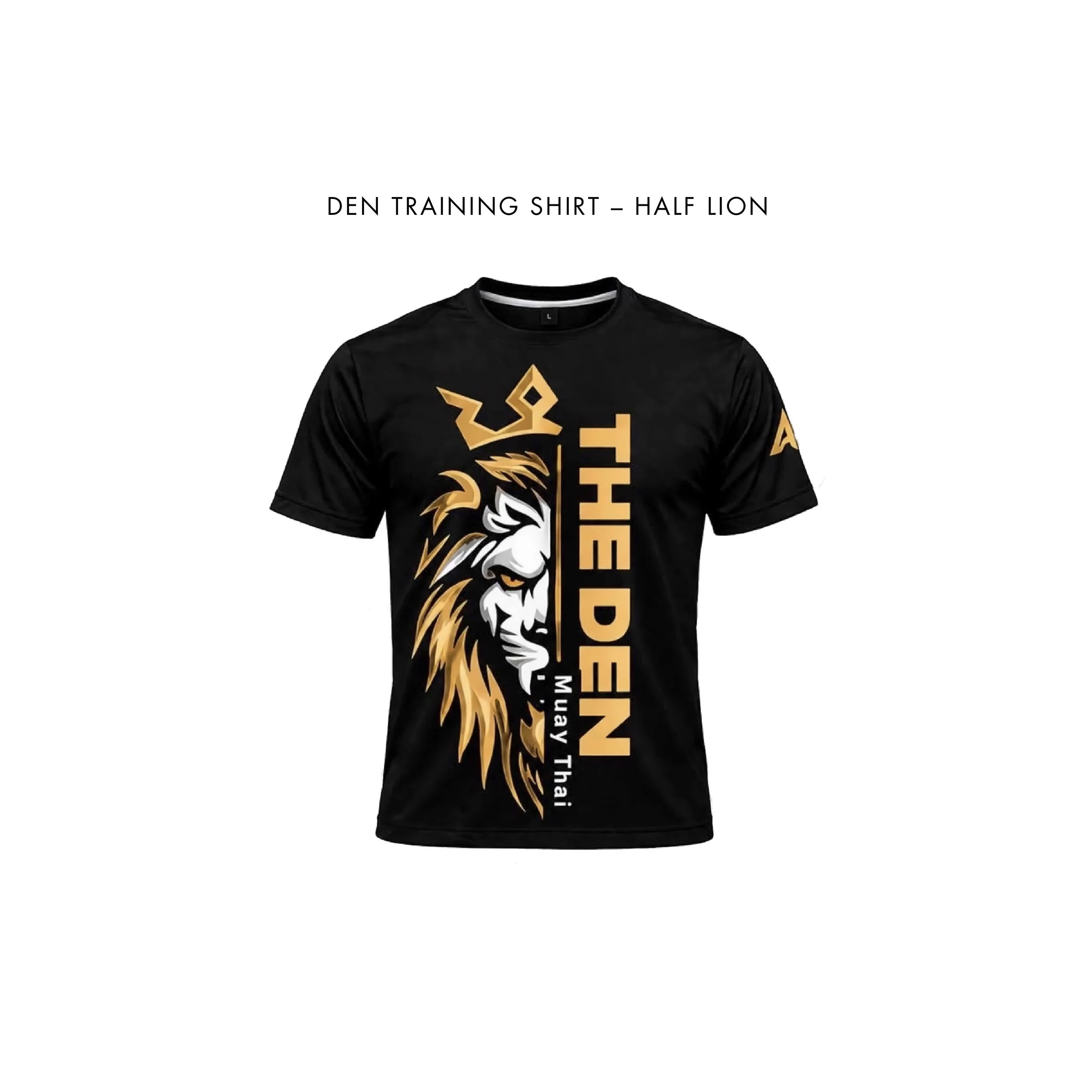 Den Training Shirt – Half Lion.jpg