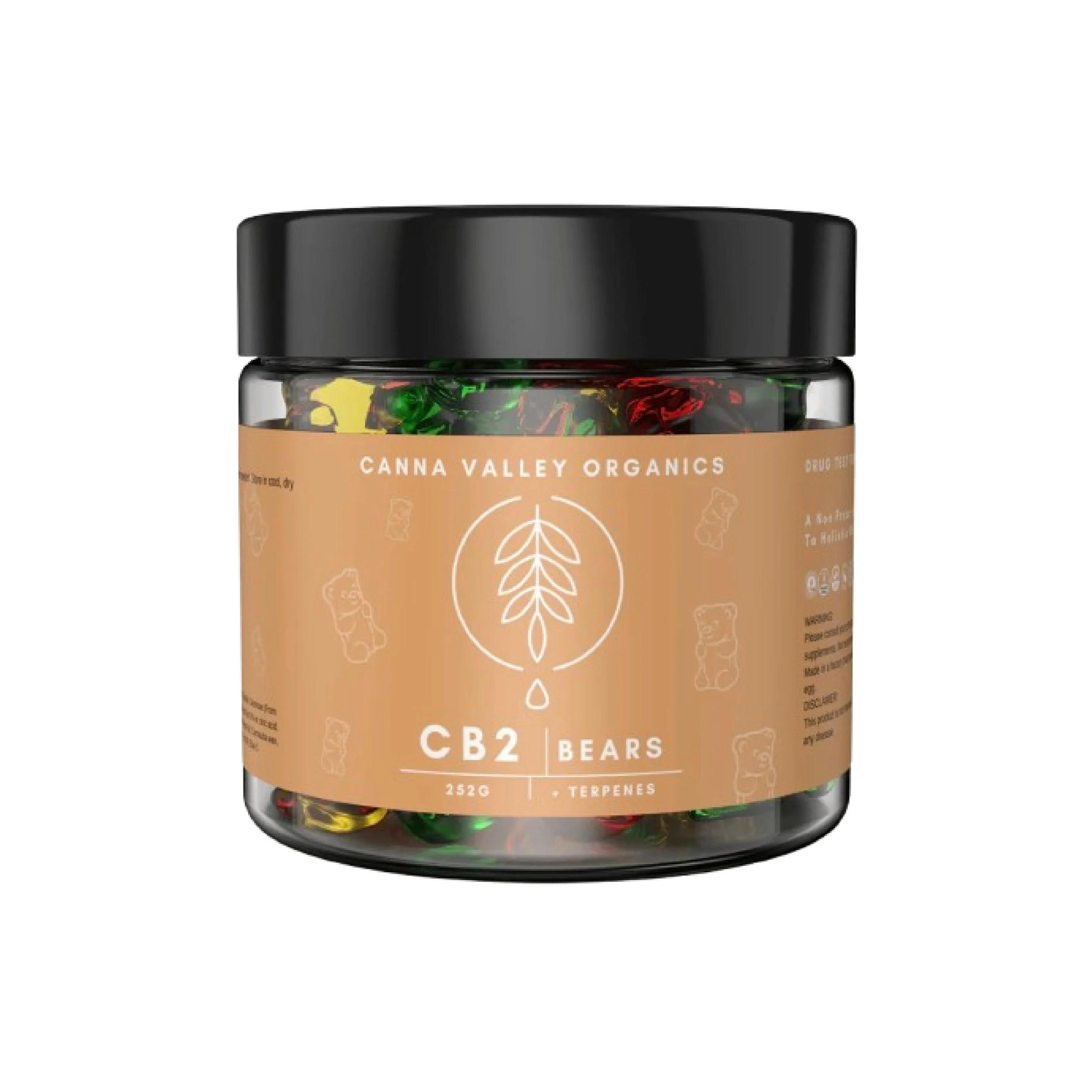 Canna Valley Organics CBD Edible - Gummy Bears