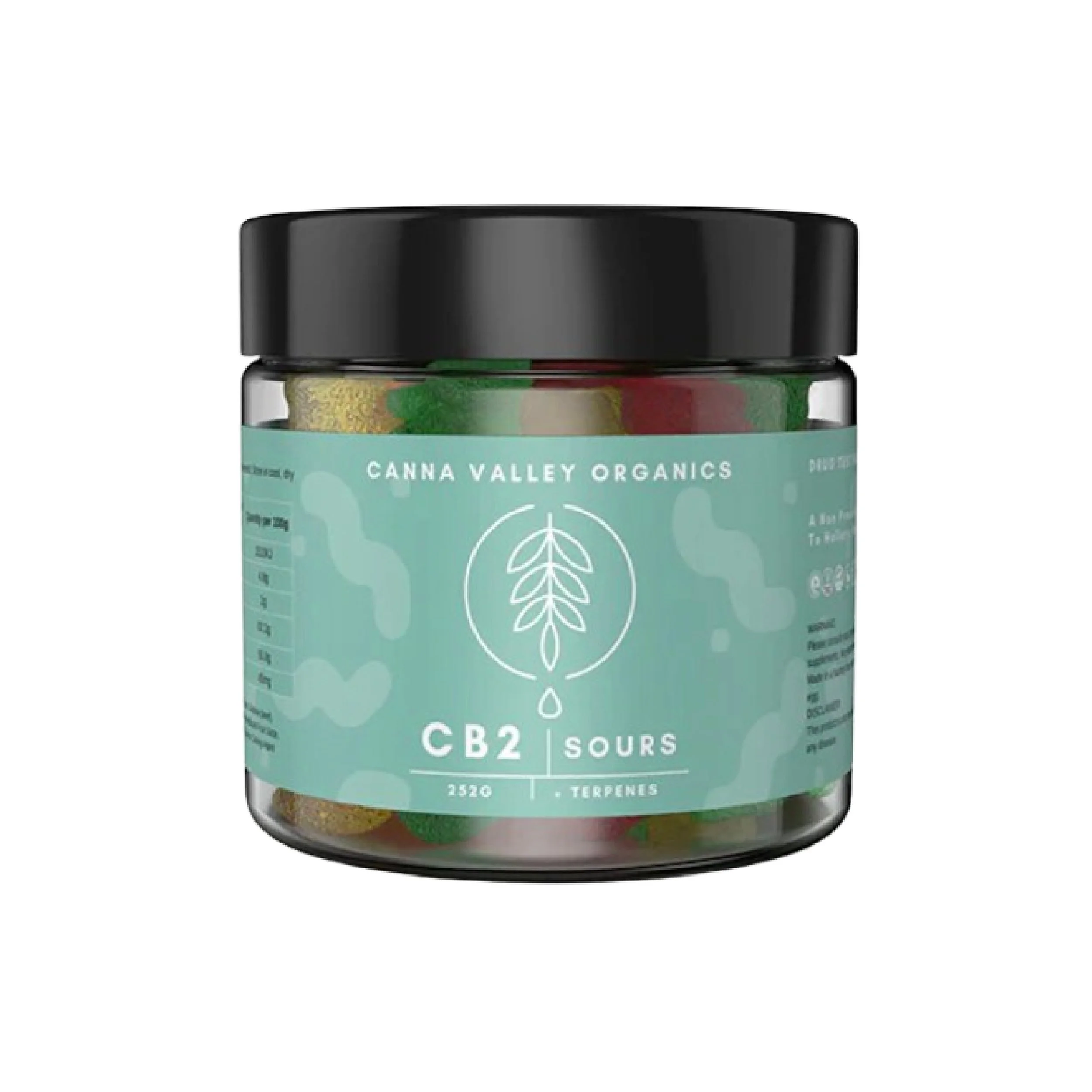 Canna Valley Organics CBD Edibles - Sour Worms