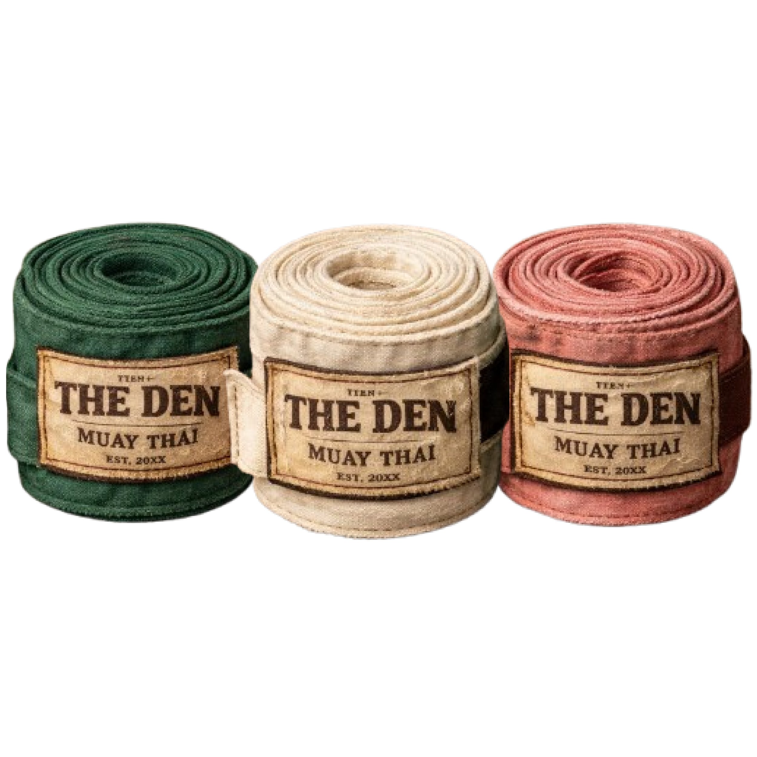 Den Hand Wraps (Vintage Collection) - preorder