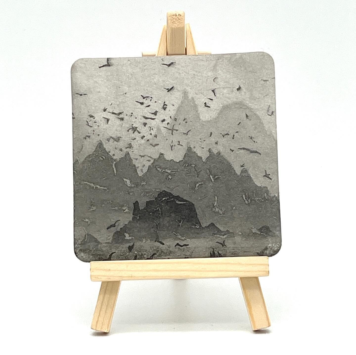 Dive into the depths of artistry with @normanackroyd original beermat art, now open for bidding! Make sure to place your bid before the 26th by clicking the link in our bio.

A profound thank you to Norman Ackroyd for donating his stunning pieces to 