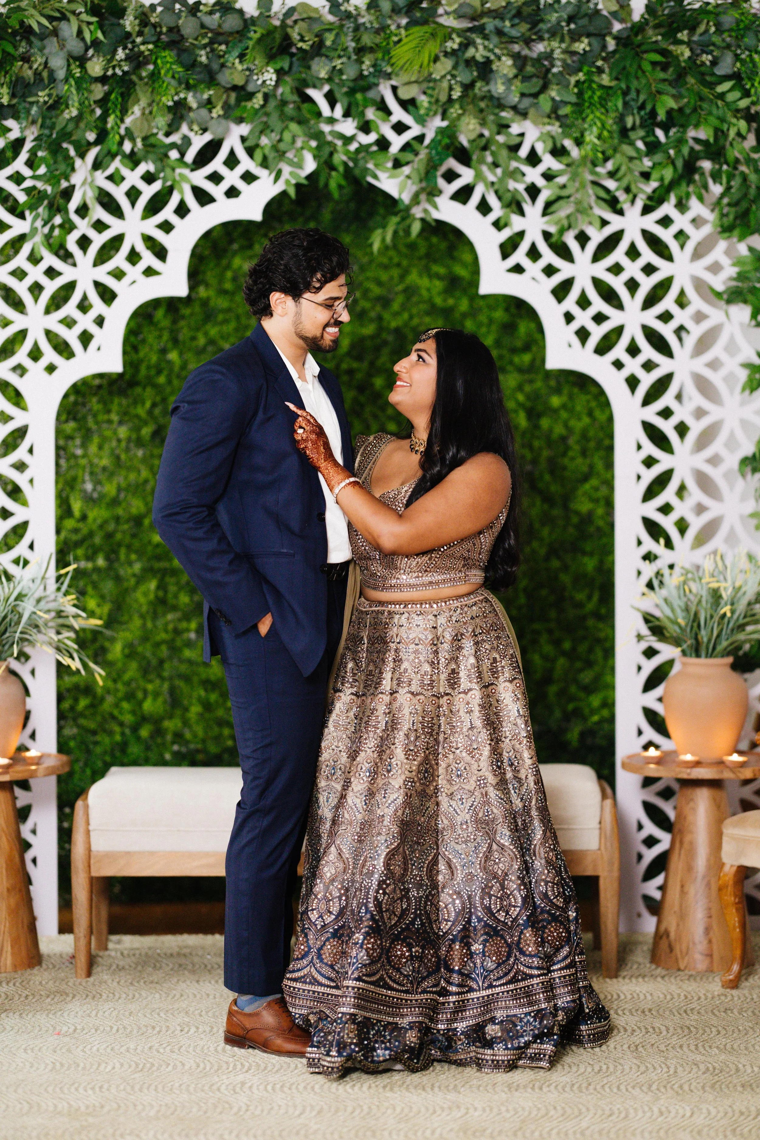 Aarti and Aditya (Engagement)