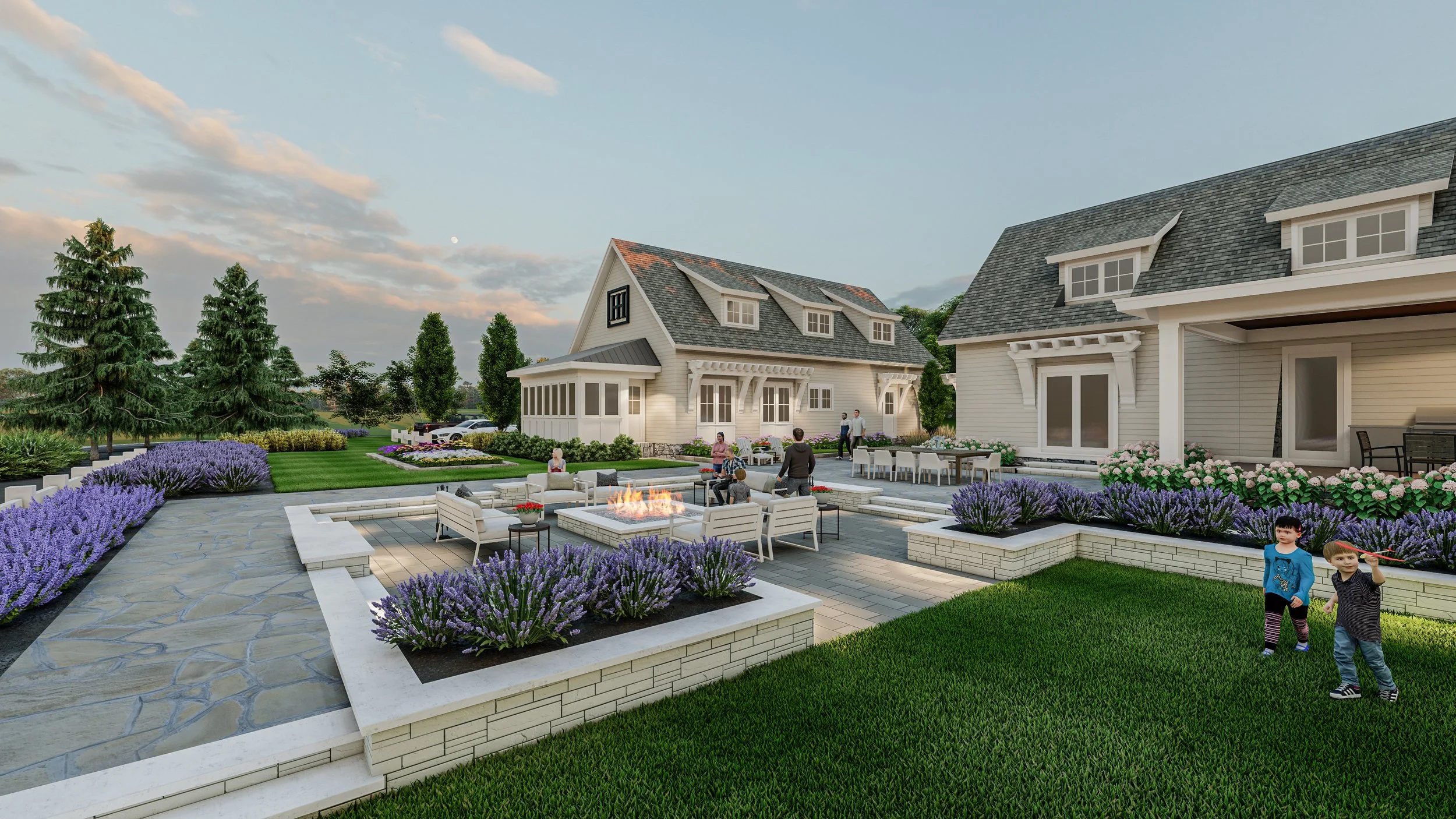 5 Steps to designing your outdoor living space