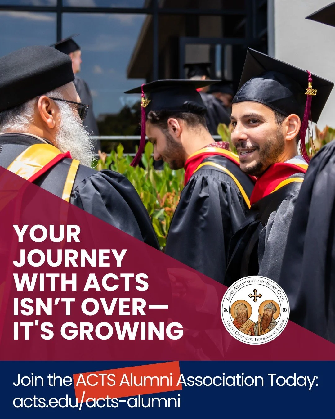 Whether you&rsquo;ve graduated recently or years ago, joining the ACTS Alumni Association keeps you tethered to the mission, resources, and relationships that shaped your theological journey. Your annual membership directly supports scholarships, alu