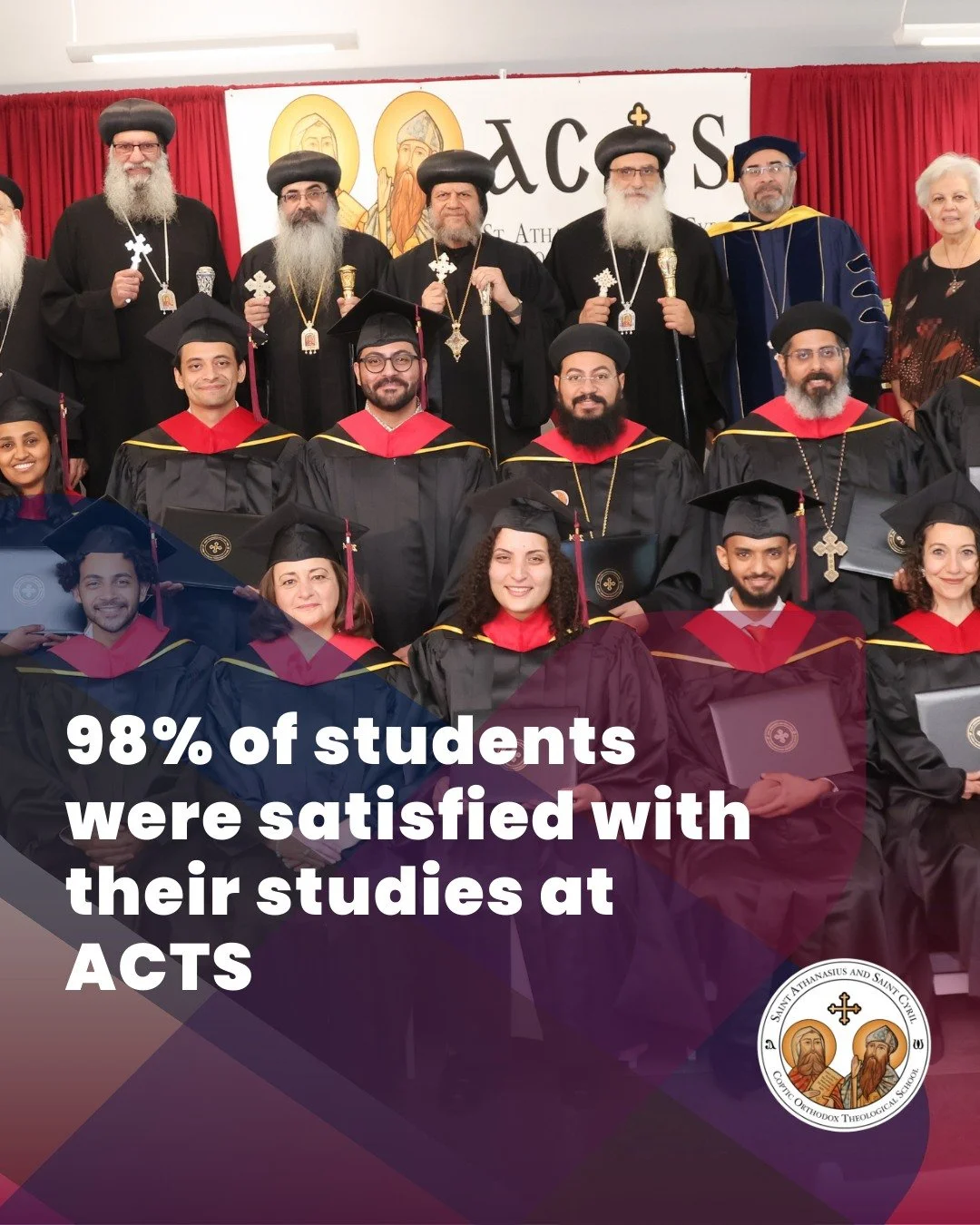 With a focus on theological excellence and personal growth, ACTS provides a learning environment where satisfaction and success go hand in hand.
 #ACTSTheological #FaithInLearning #StudentSuccess
