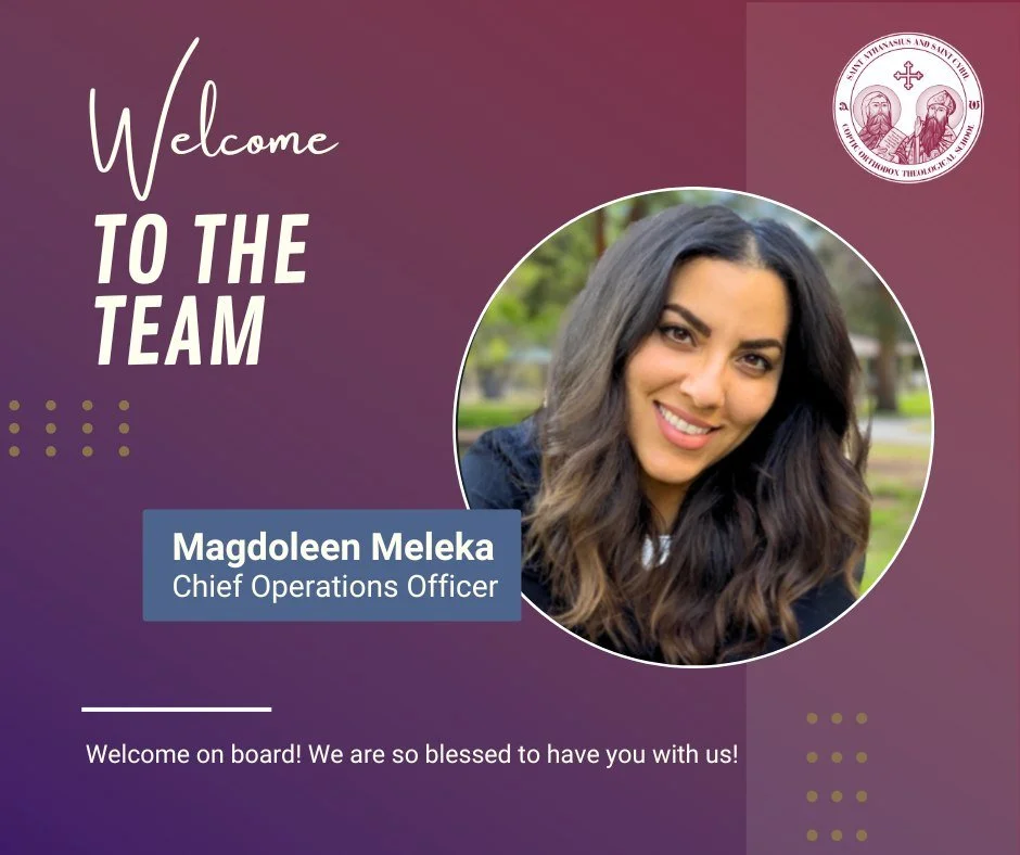 ✨Celebrating a New Year and a New Position at ACTS! ✨
Firstly, in honor of the Coptic New Year, we&rsquo;d like to wish everyone a blessed Feast of Nayrouz! With this new year, we&rsquo;d also like to officially announce the newest member of our team