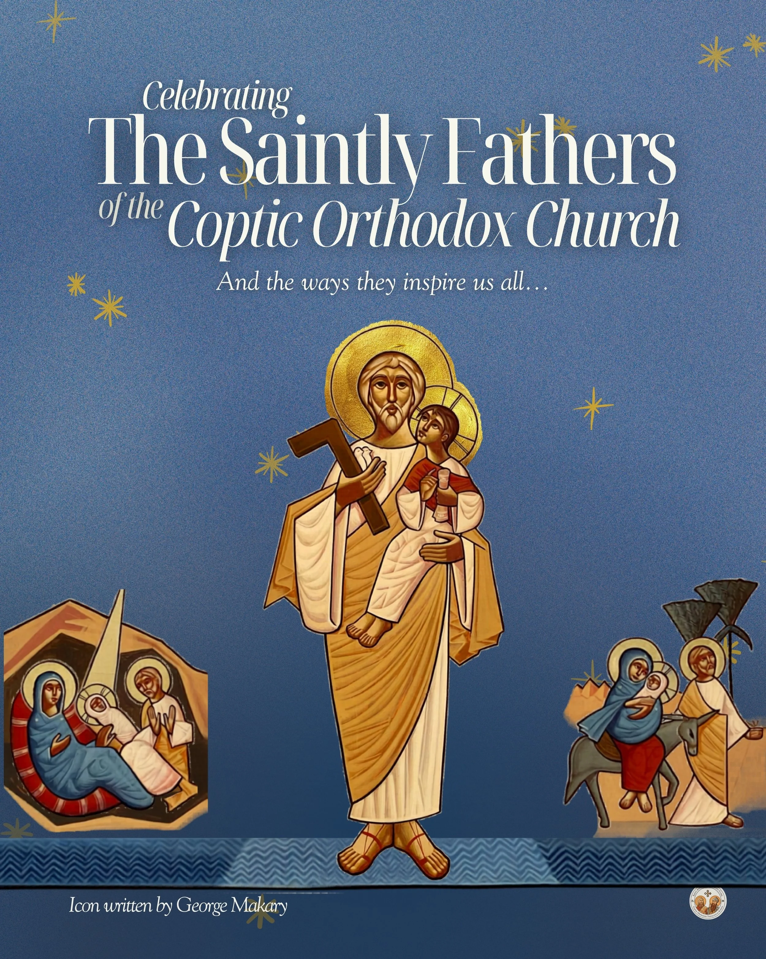 Today, we give thanks for the many fathers and father figures who have shaped the life of the Church and guided generations in faith.

From St. Joseph, the righteous guardian of the Holy Family, to St. Eustathius, who remained steadfast through unima