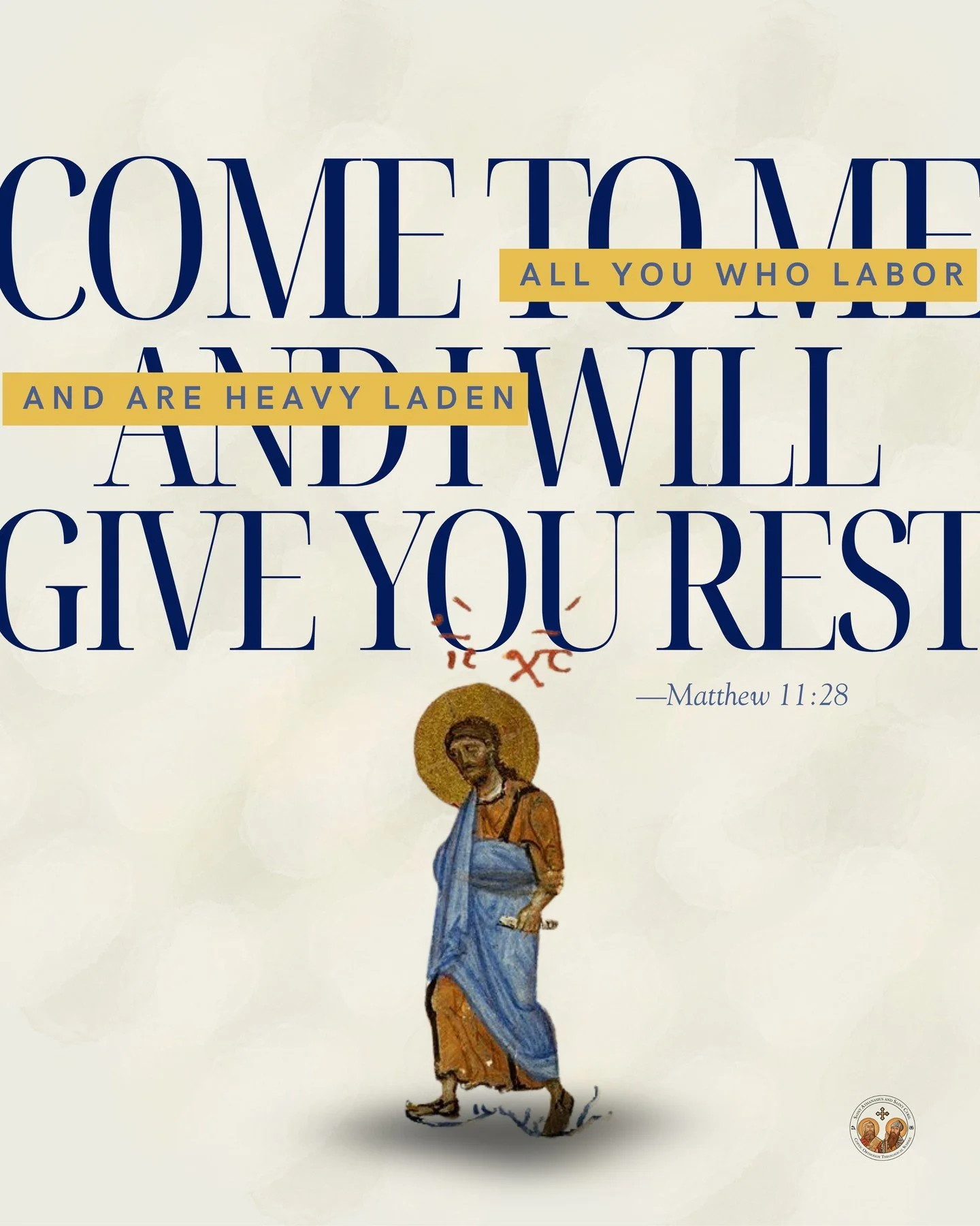 "Come to me, all you who labor and are heavy laden, and I will give you rest." &mdash; Matthew 11:28⁠
⁠
As our nation honors the workers and laborers who came before us, and advocated on our behalf, may we also pause to honor Him who gives 