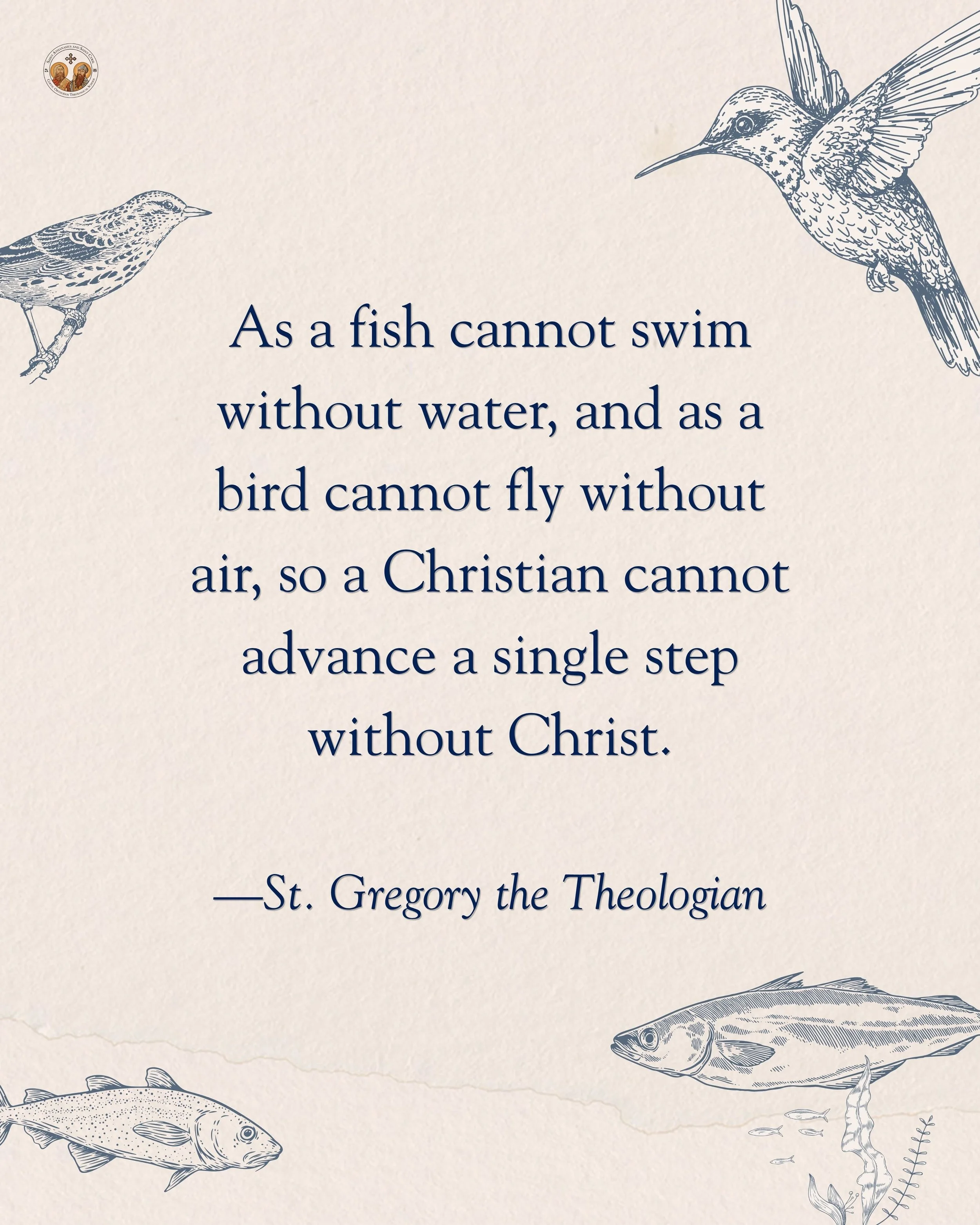 The Christian life begins and ends with Christ. Our growth in faith, our understanding, and our journey toward holiness are all rooted in abiding in Him. And theological studies are no different.

As a theological school, we are reminded that theolog