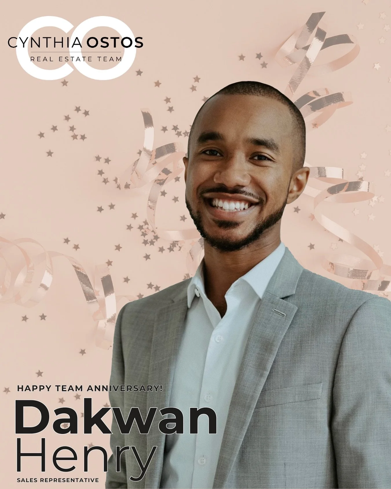 Five years ago, @dakwanhenry joined our team and we couldn&rsquo;t imagine it without him! 🖤 

His energy, loyalty, and care for both our clients and our team make such a difference every single day.

Dakwan, thank you for everything you do and for 