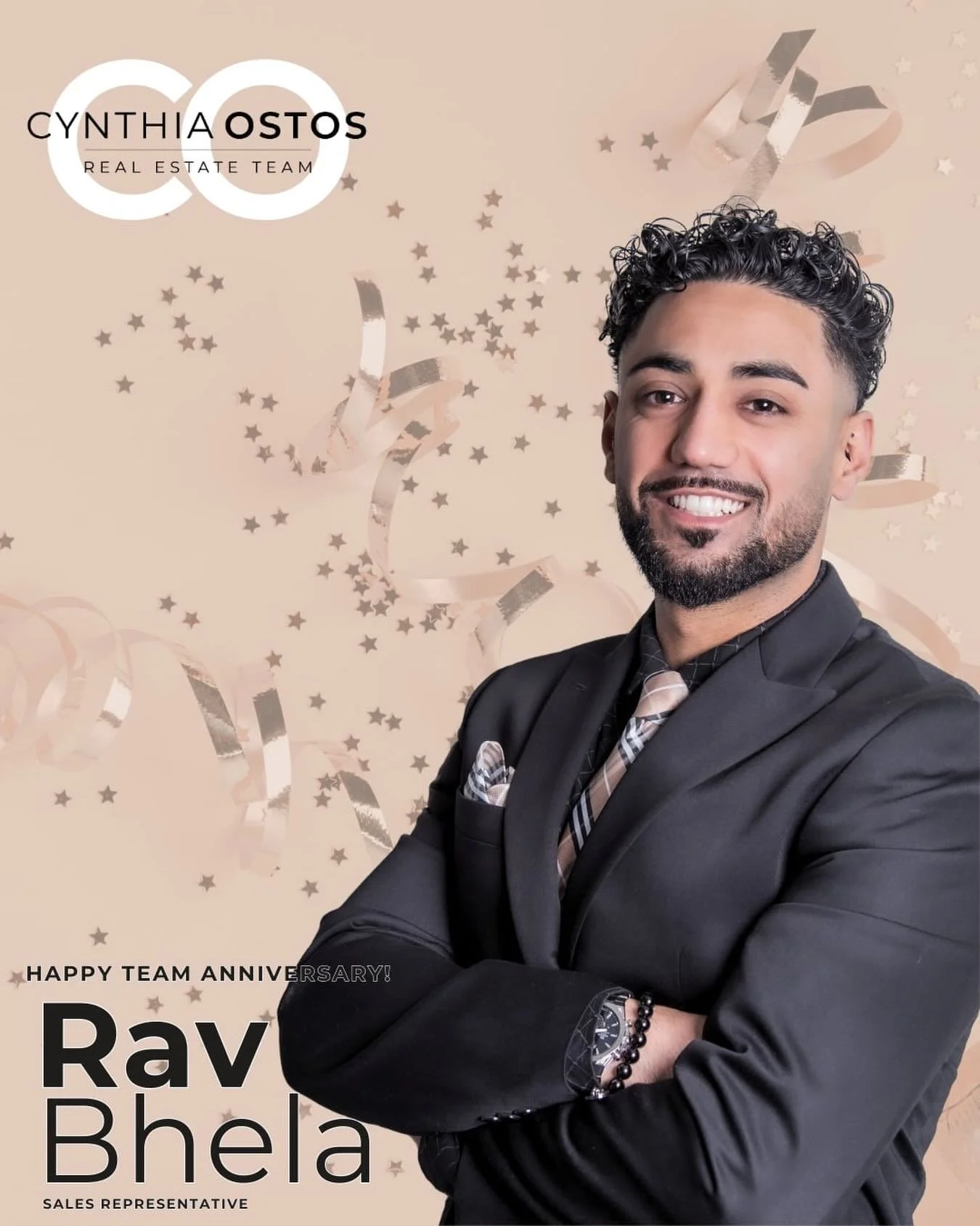 Today we&rsquo;re celebrating Rav and the incredible impact he&rsquo;s made on our team. When you joined us a year ago, We had no idea just how much more complete we&rsquo;d feel with you on board. Your presence brings a special kind of energy - your