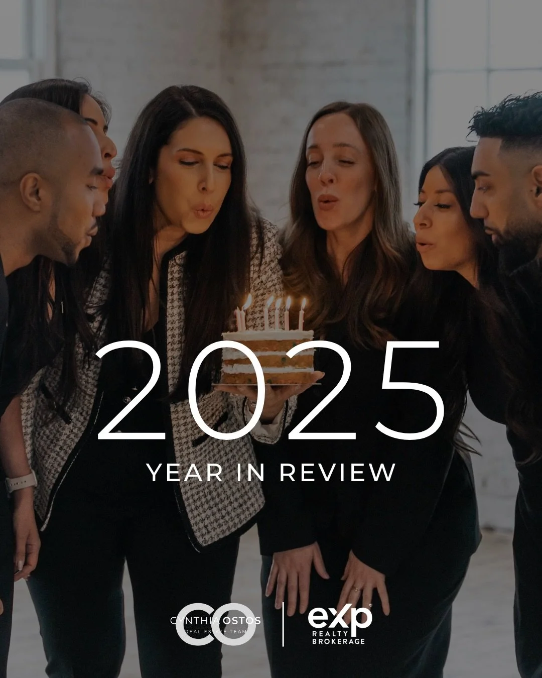 Behind every number is a family, a story, and a new chapter 🖤

In 2025, we had the privilege of helping 101 families buy, sell, and move forward, representing $57M in real estate across the GTA🏠 

Thank you for choosing our team and allowing us to 