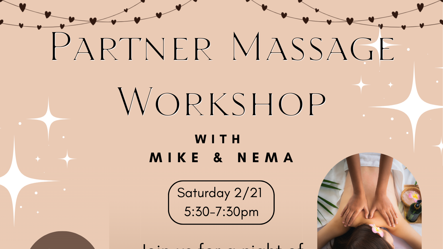 Partner Massage Workshop