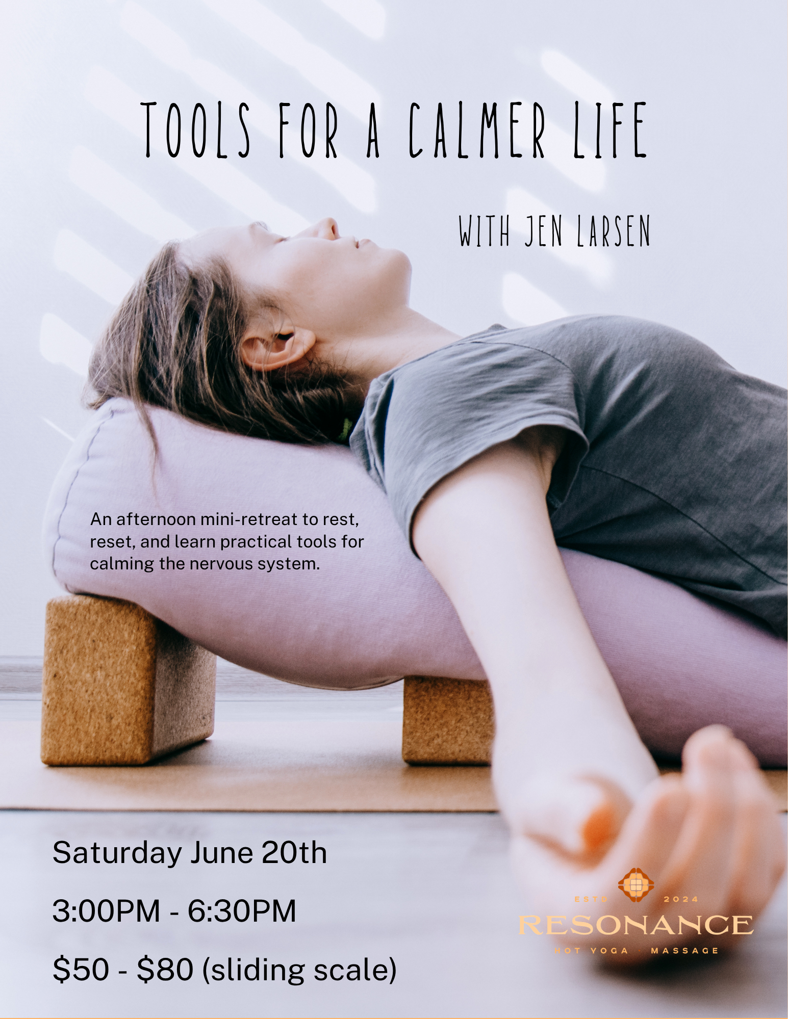 Stress Less: Tools for a Calmer Life