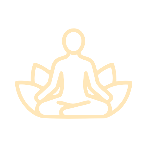 An icon of someone who is stress-free.