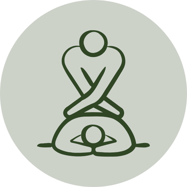 Deep Tissue Massage Icon