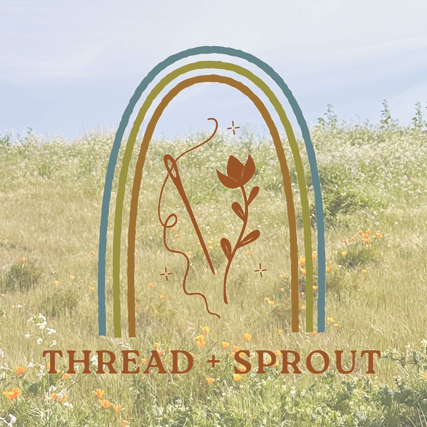 ✨ embracing a fresh start 🌱 

As the flowers emerge from the cold soil of the winter rains, so does Thread + Sprout with a whole new look and a whole new website! These changes reflect my creative growth and self-healing journey over the past 4 year