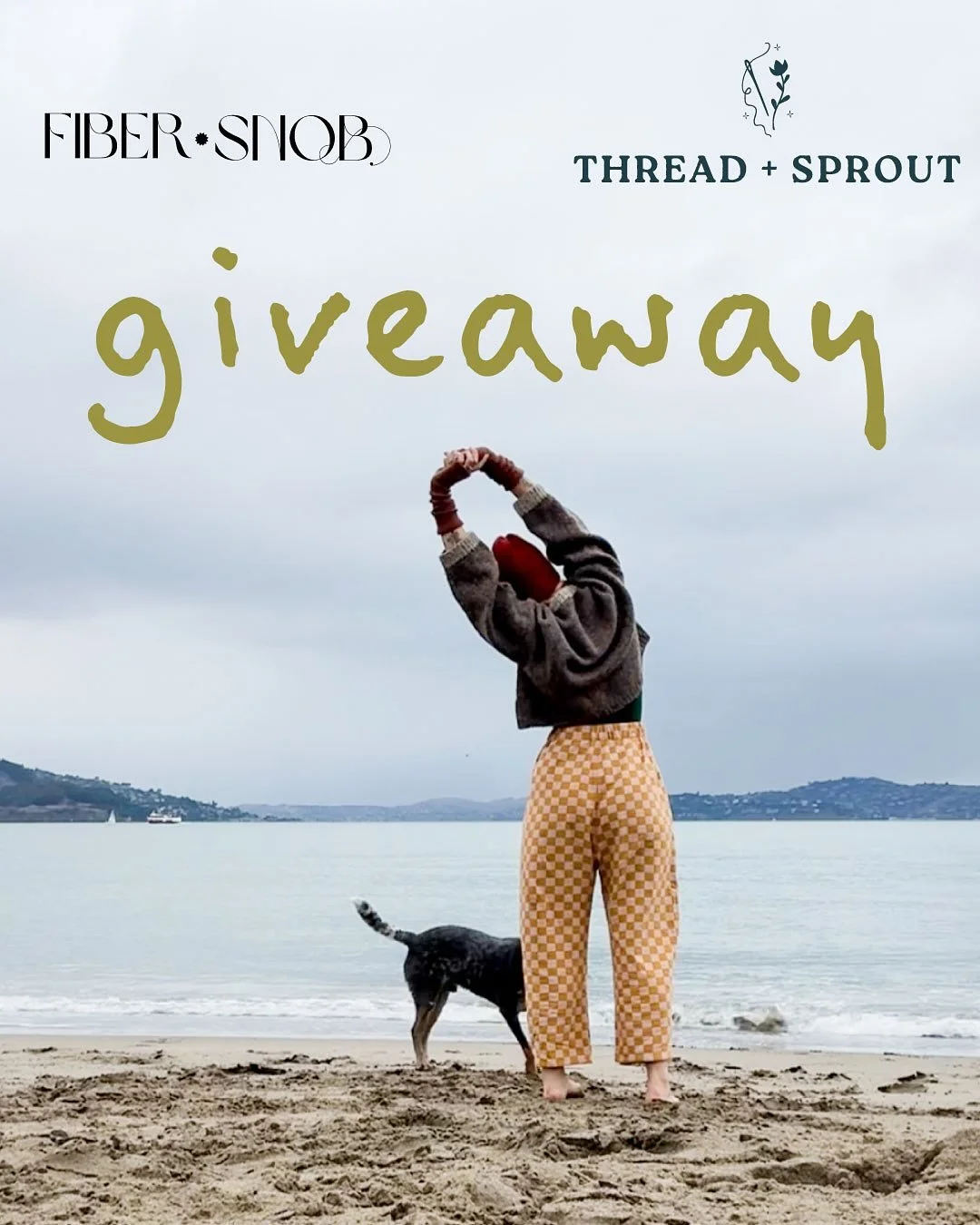 ✨GIVEAWAY✨

Celebrate the upcoming new Thread + Sprout Dance Pants pattern with us! Enter for a chance to win:

🪡 All of Thread + Sprout&rsquo;s patterns and tutorials including the NEW Dance Pants pattern
💗 A $50 gift card to Fiber Snob
🫶 A lifet