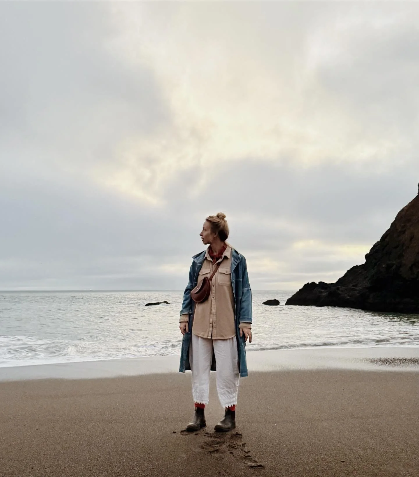 Here&rsquo;s a gentle reminder to go outside, touch dirt, hug a tree, look up to the skies, watch a bird fly overhead, skip down a path, let the cold wind remind you you&rsquo;re alive, find god in the ocean&hellip;

There is so much anger, pain and 