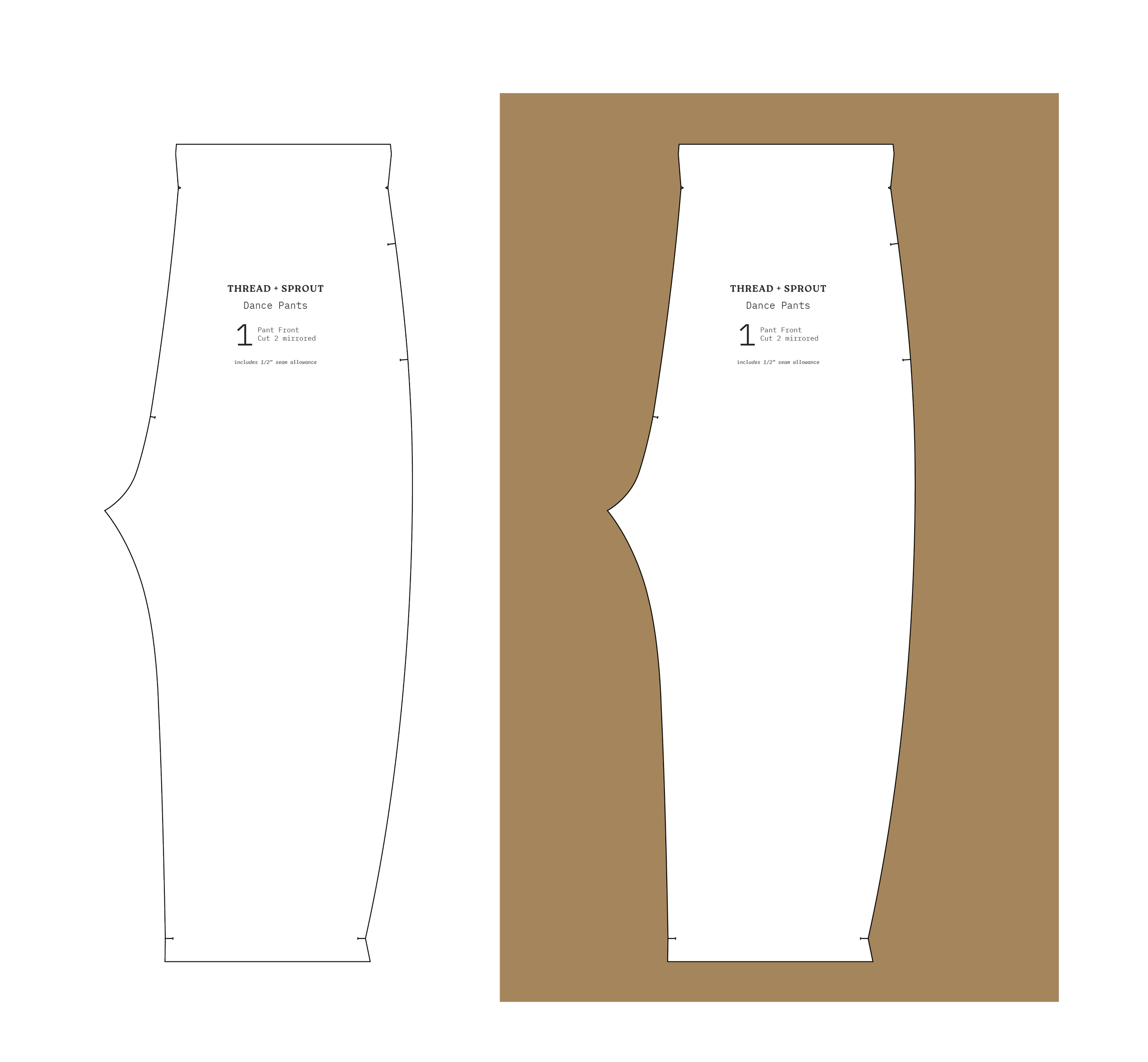 Prep the pattern piece