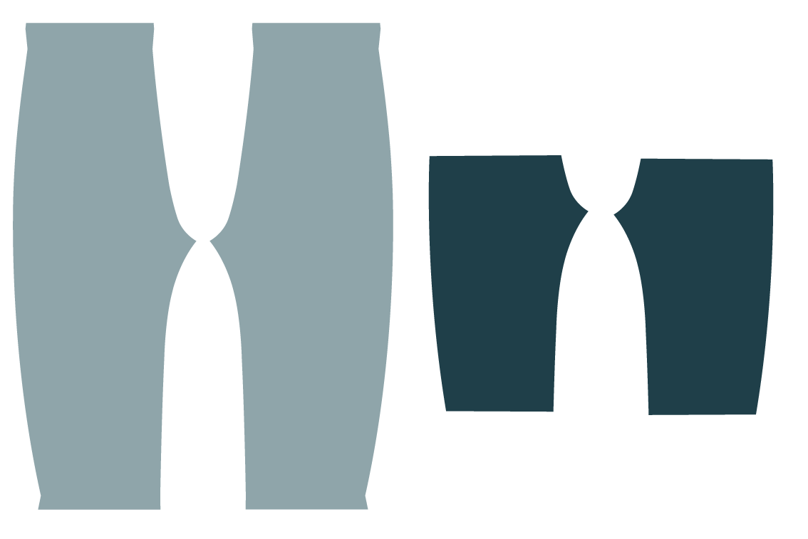 Cut the fabric
