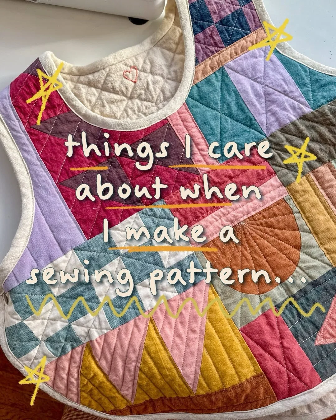 Happy two week + 1 day birthday to the #tssoftarmor pattern! 

This pattern is the 3rd sewing pattern I created and published, on top of the various tutorials I offer. 

My main goal when creating a pattern or tutorial is to offer you the opportunity