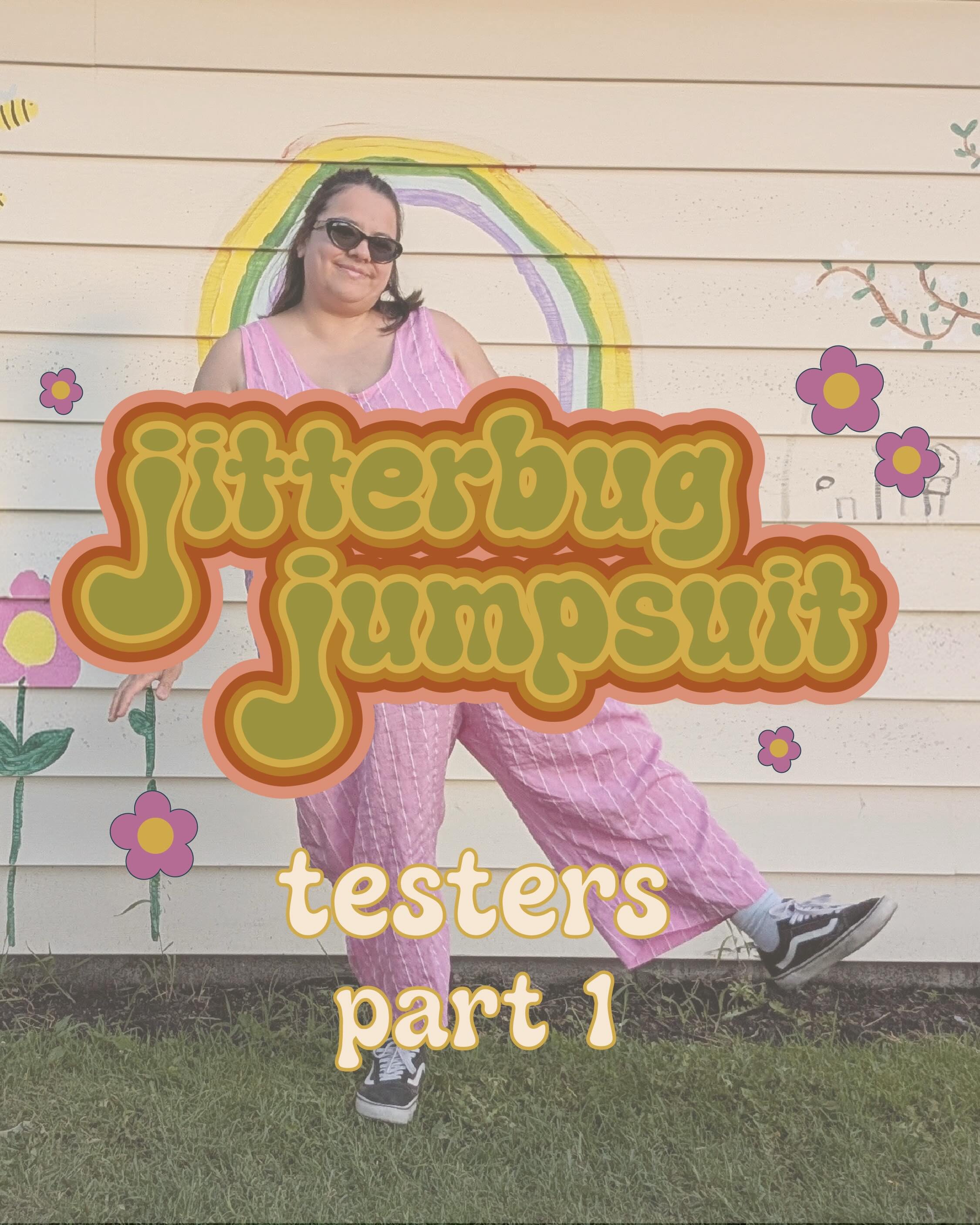 💖 JITTERBUG JUMPSUIT TESTER ROUND UP PART 1 💖

A group of incredible testers helped me to bring this pattern to life! They dedicated their time, labor and materials to help me to make this pattern this best it can and I am so grateful. Here are jus